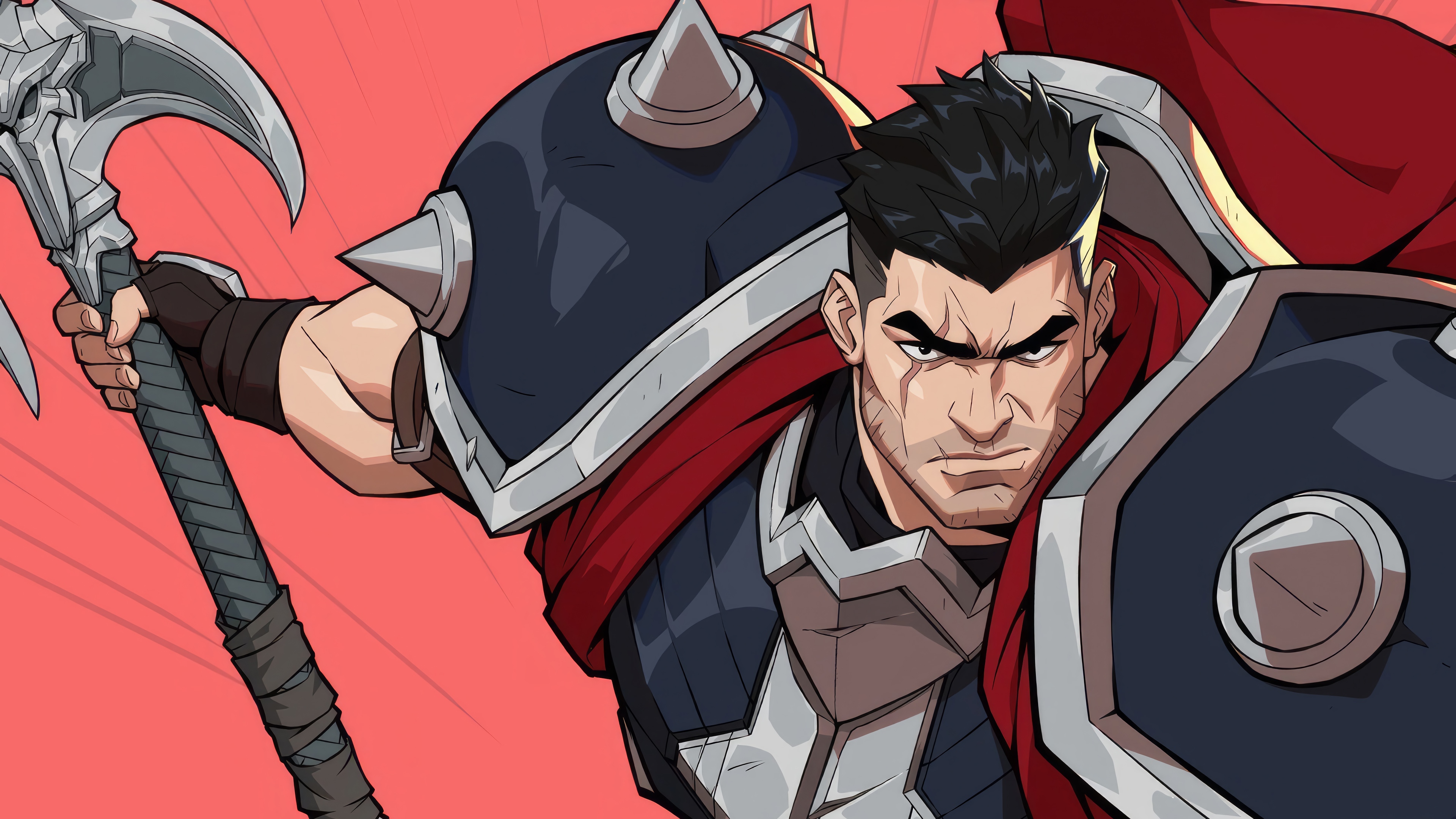 Darius from League of Legends 4K HD Wallpaper