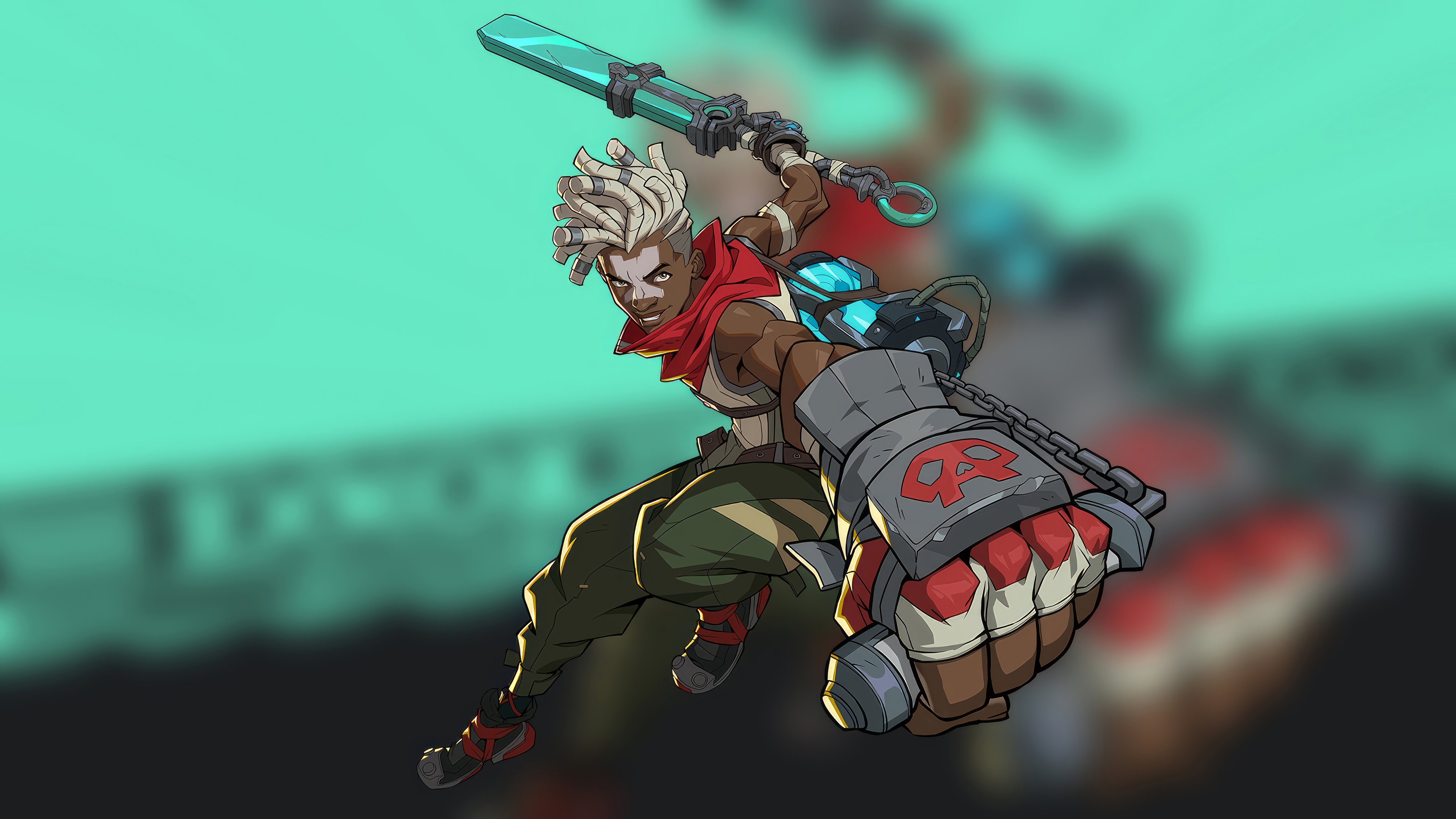 Ekko from League of Legends 4K HD Wallpaper