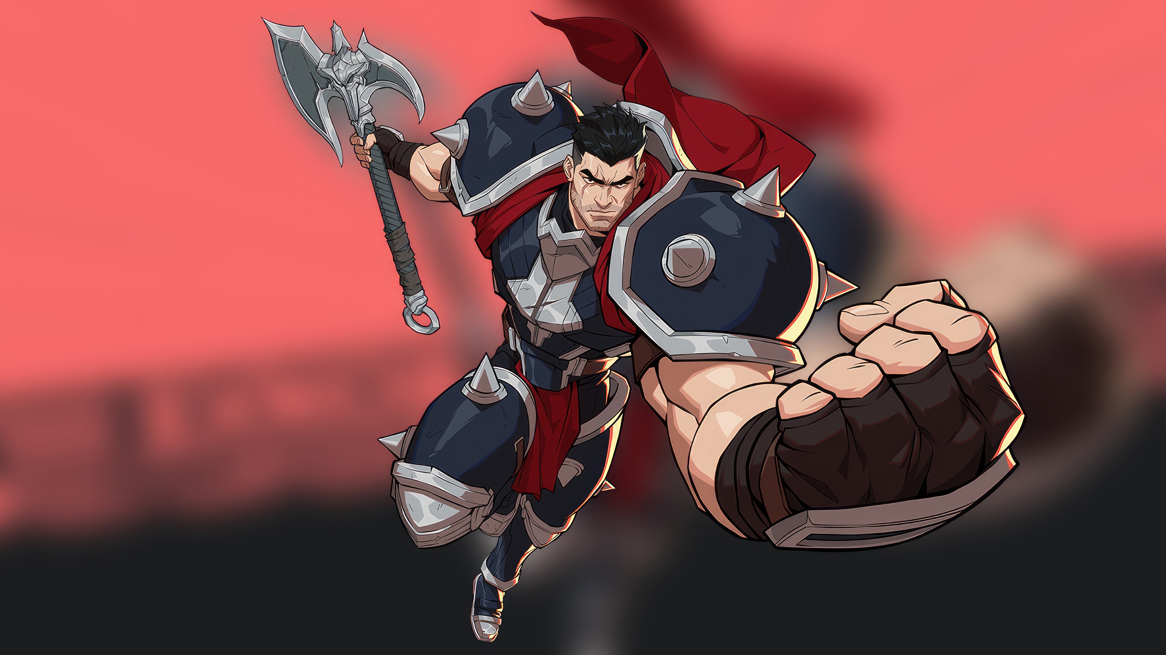 Darius from League of Legends in 4K HD Wallpaper