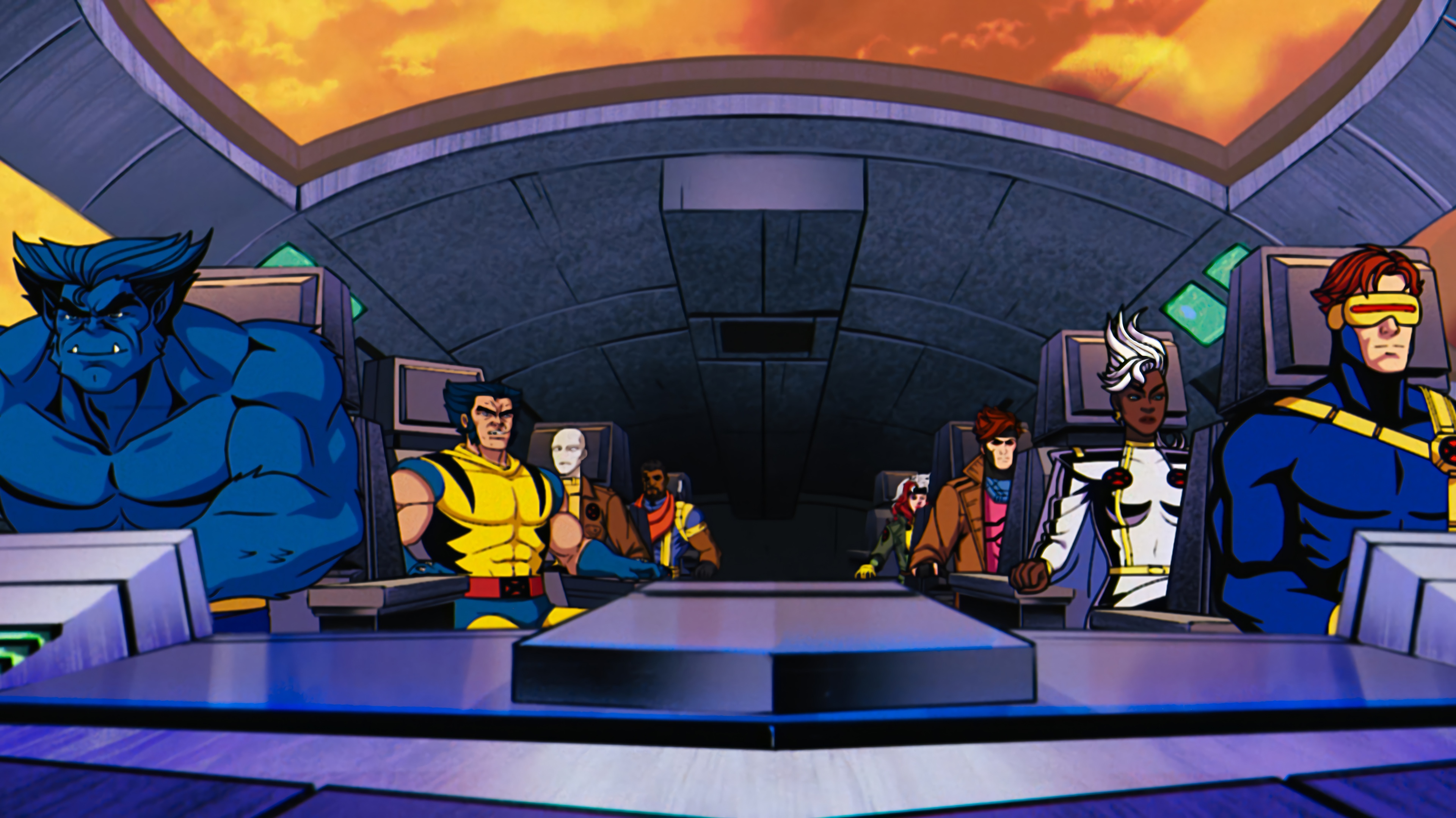 X-Men 97 4K HD Wallpaper
