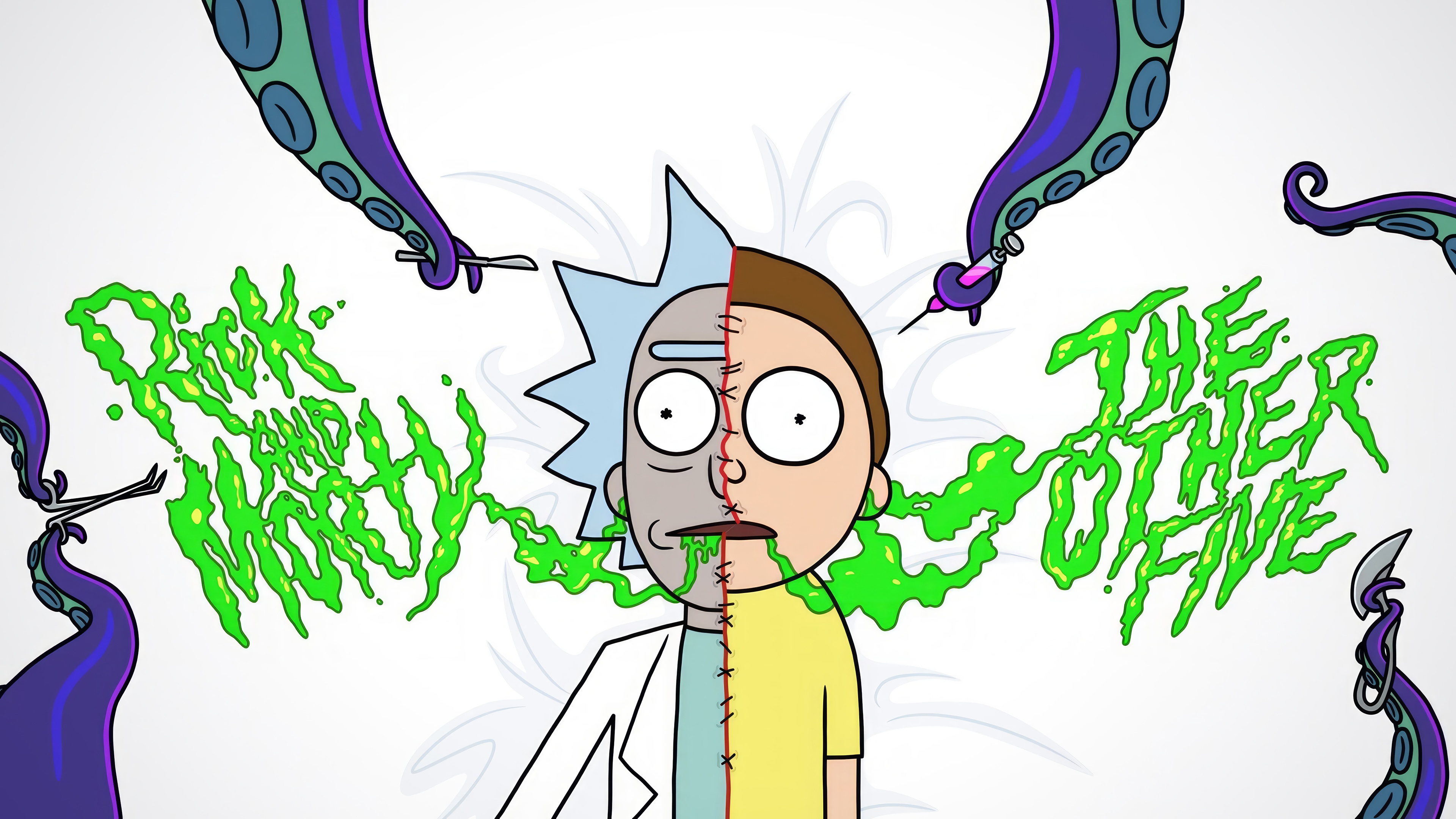 Rick and Morty The Other Five 4K HD Wallpaper