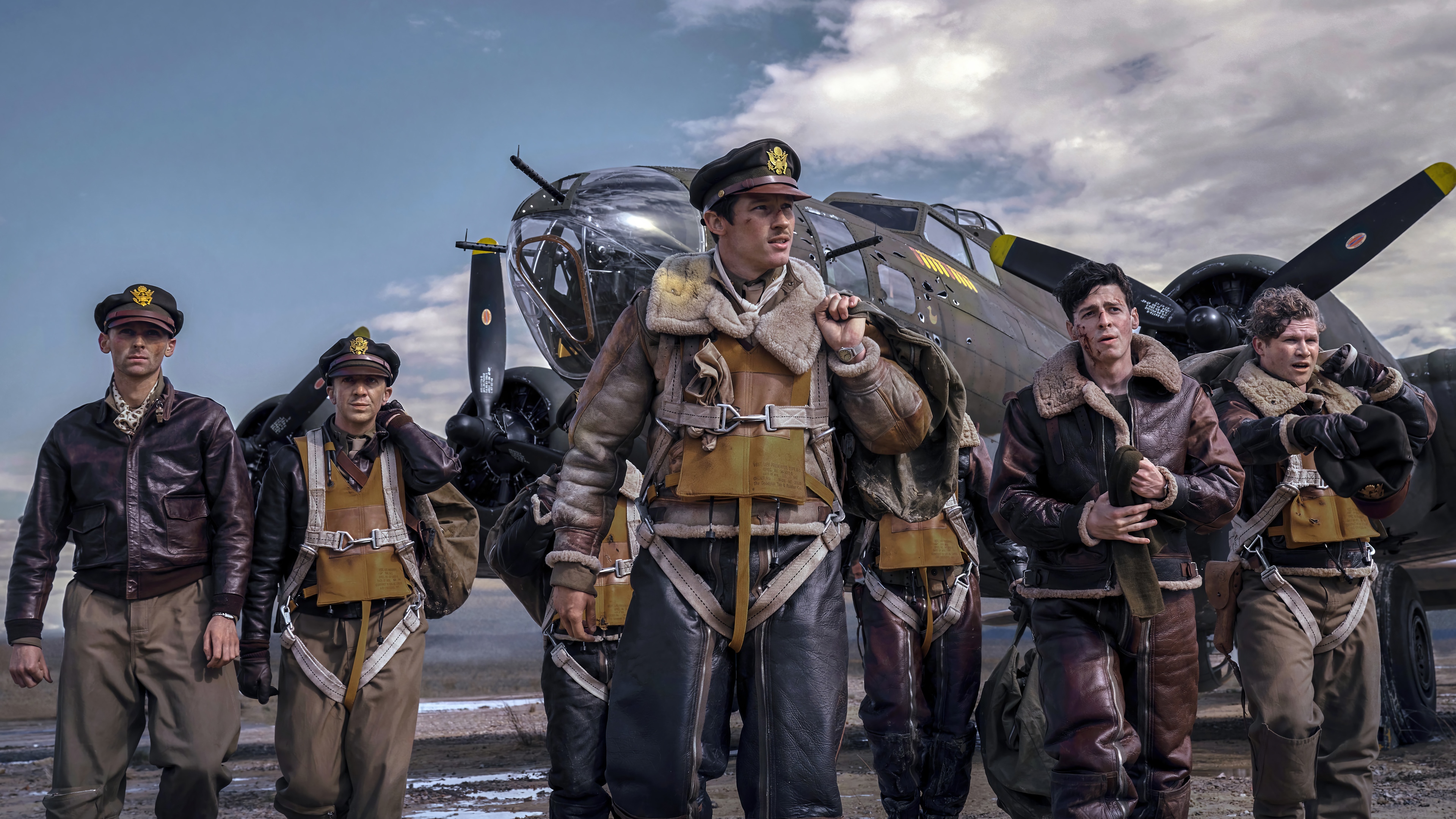 Masters of the Air 4K HD Wallpaper