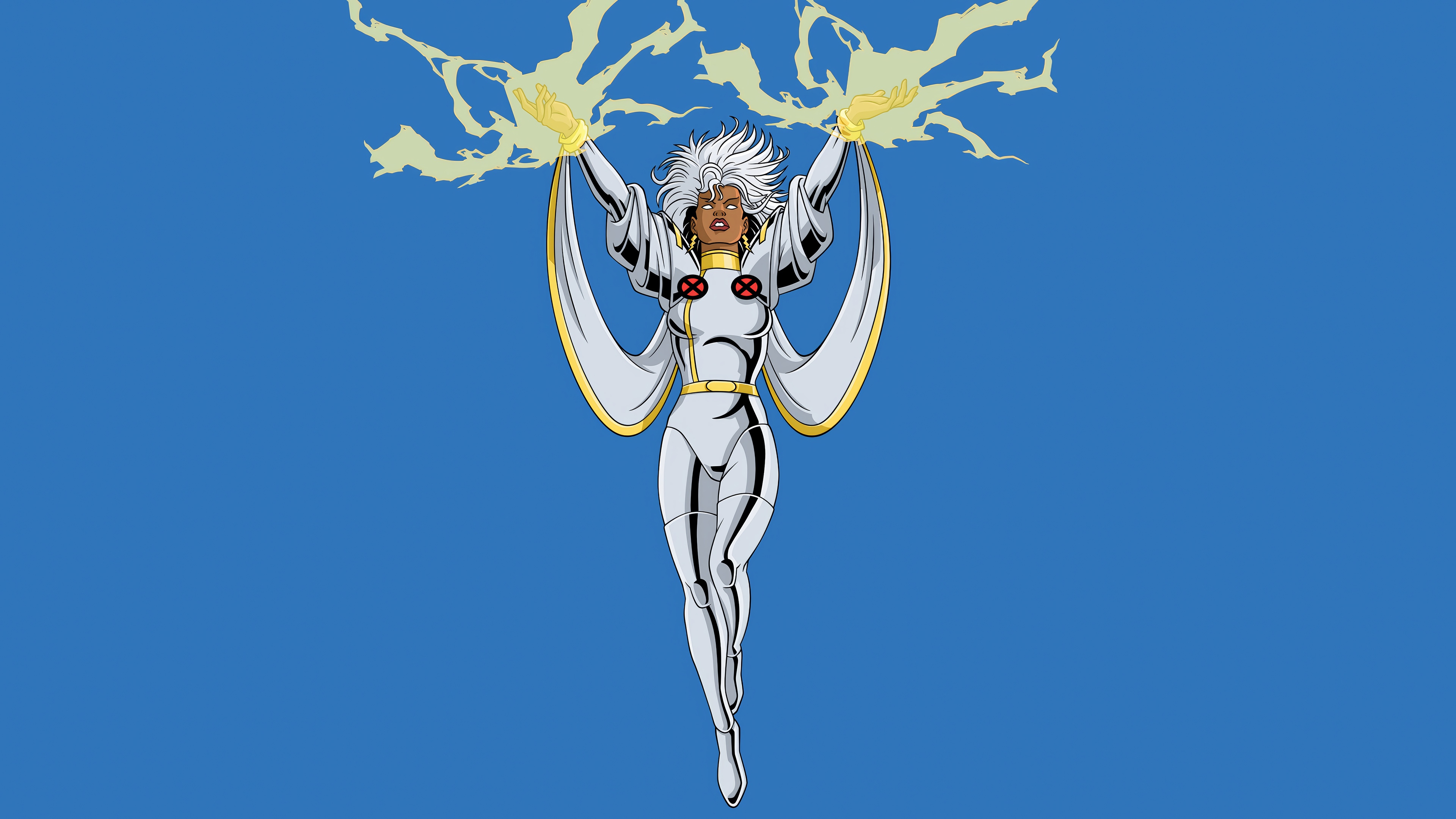 Storm from X-Men 97 4K HD Wallpaper