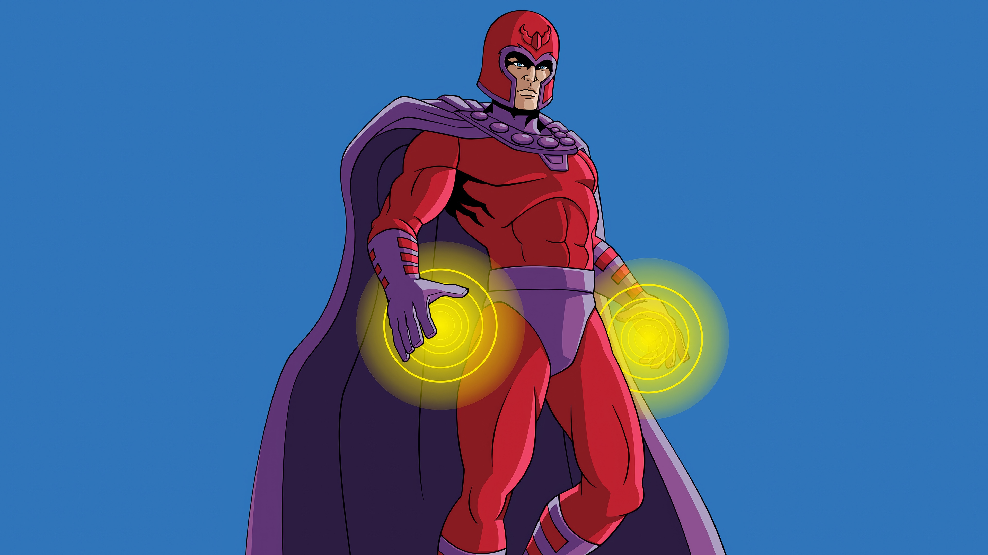 Magneto from X-Men 97 4K HD Wallpaper