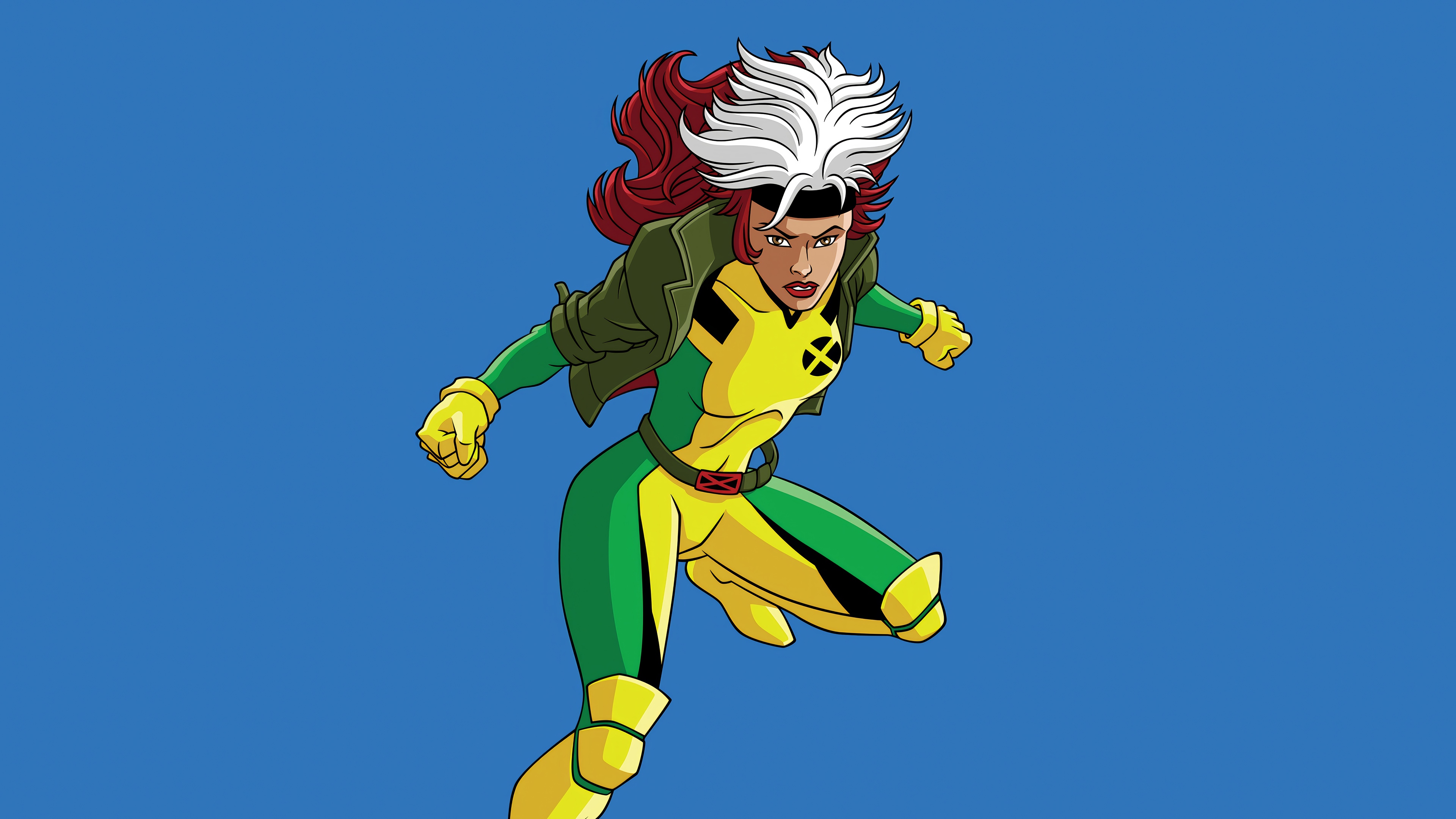 Rogue from X-Men 97 4K HD Wallpaper