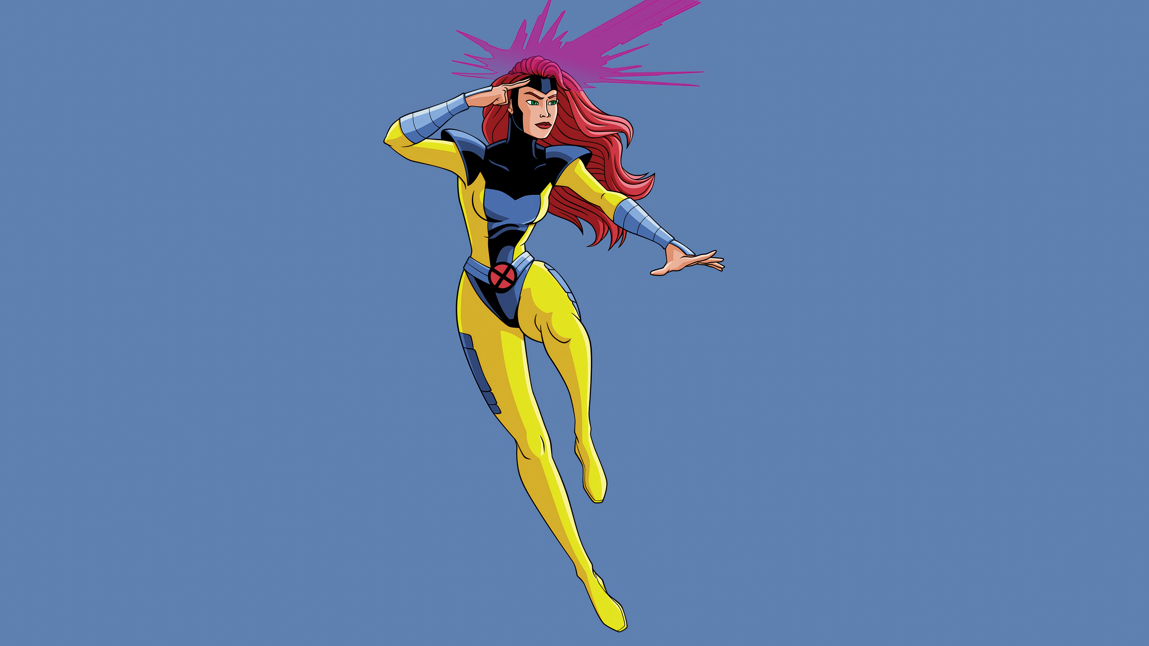 Jean Grey from X-Men 97 in 4K HD Wallpaper
