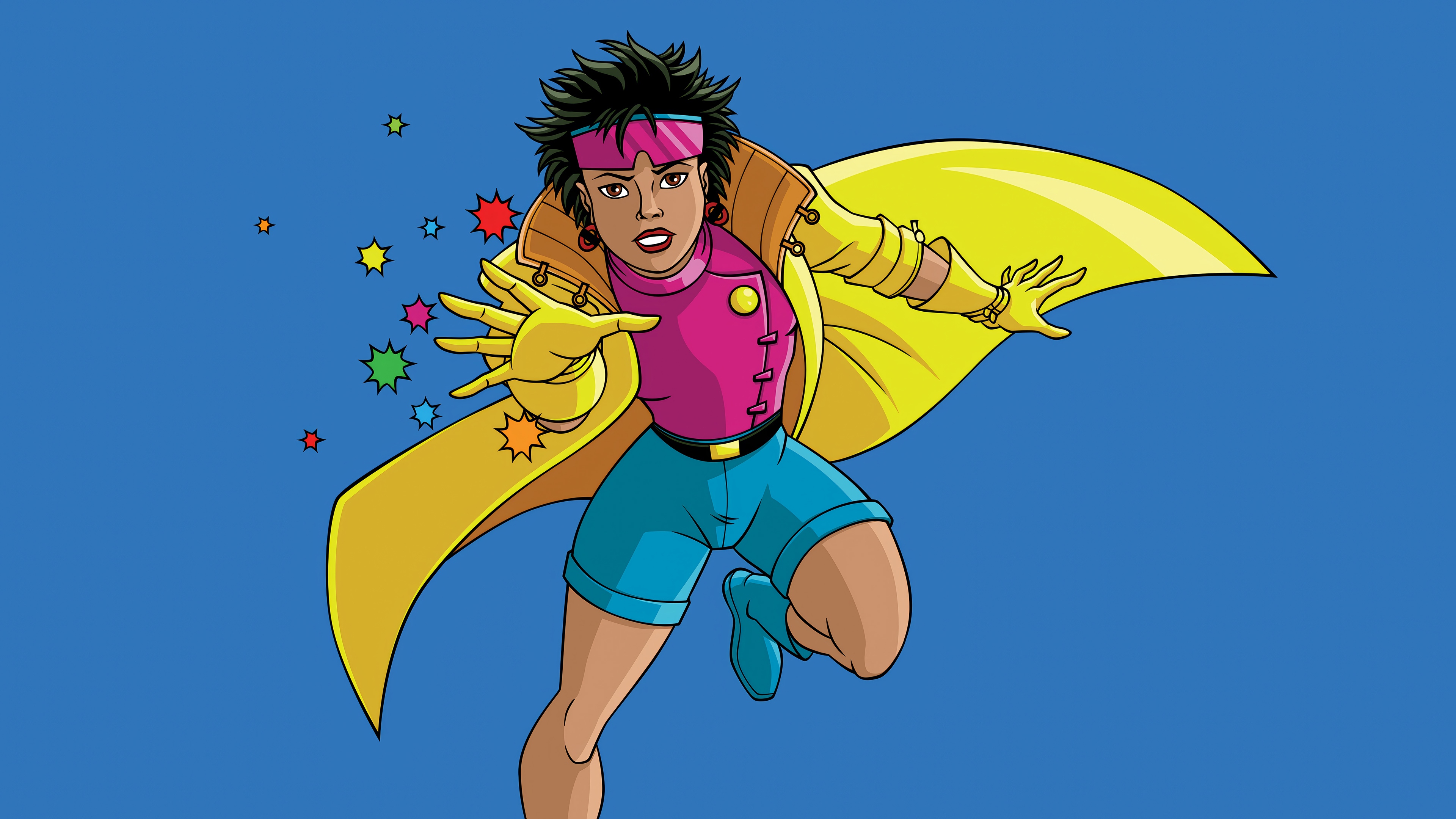 Jubilee from X-Men 97 in 4K HD Wallpaper