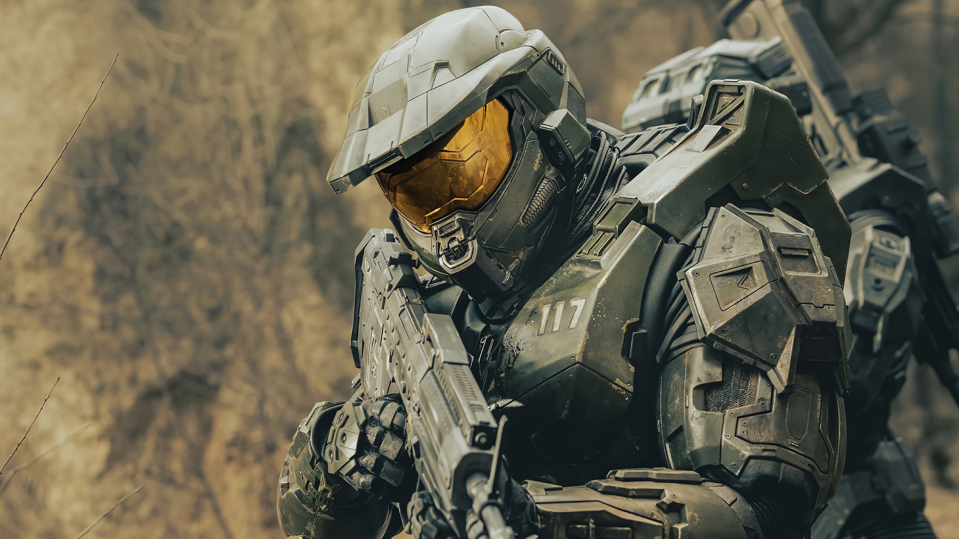 Master Chief from Halo TV Series in 4K HD Wallpaper