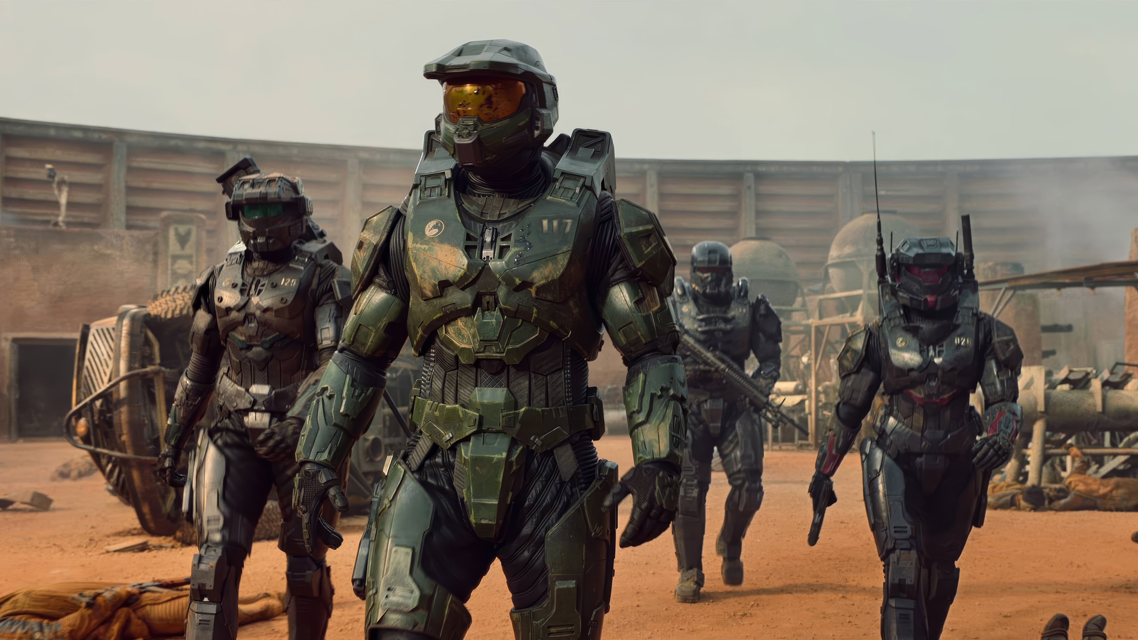 Halo Series 4K HD Wallpaper