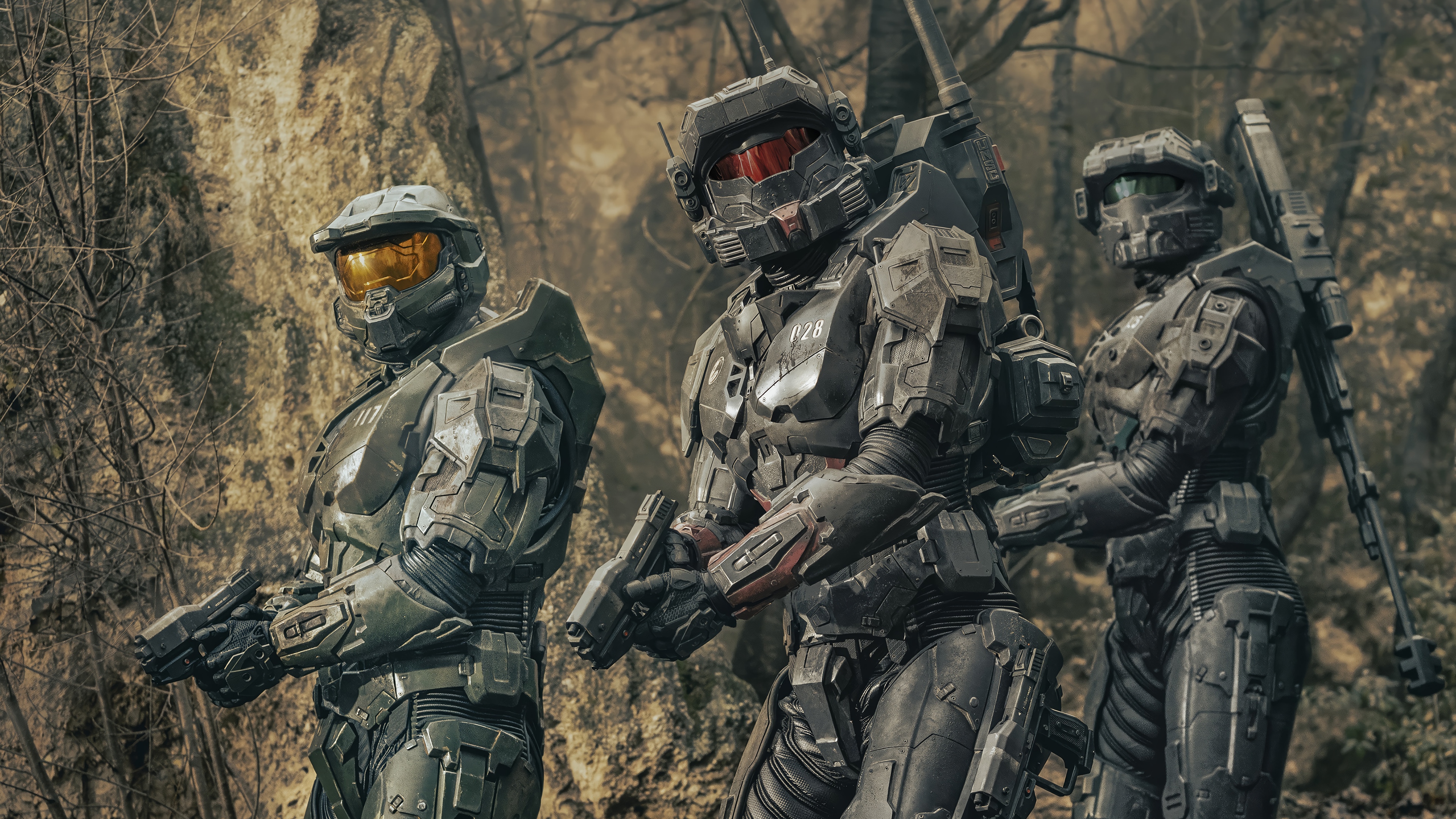 Halo Series 4K HD Wallpaper