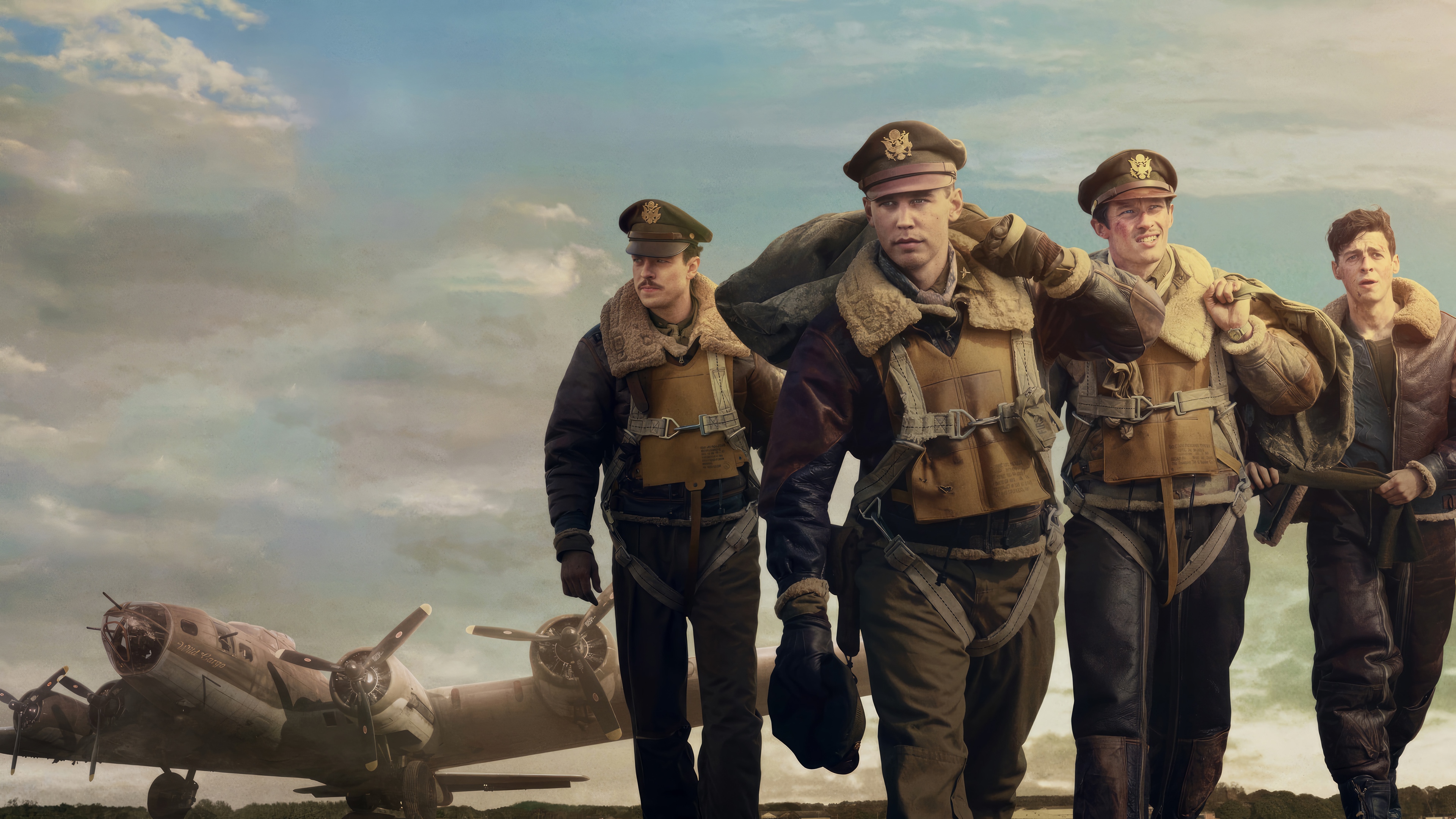 Masters of the Air 4K HD Wallpaper