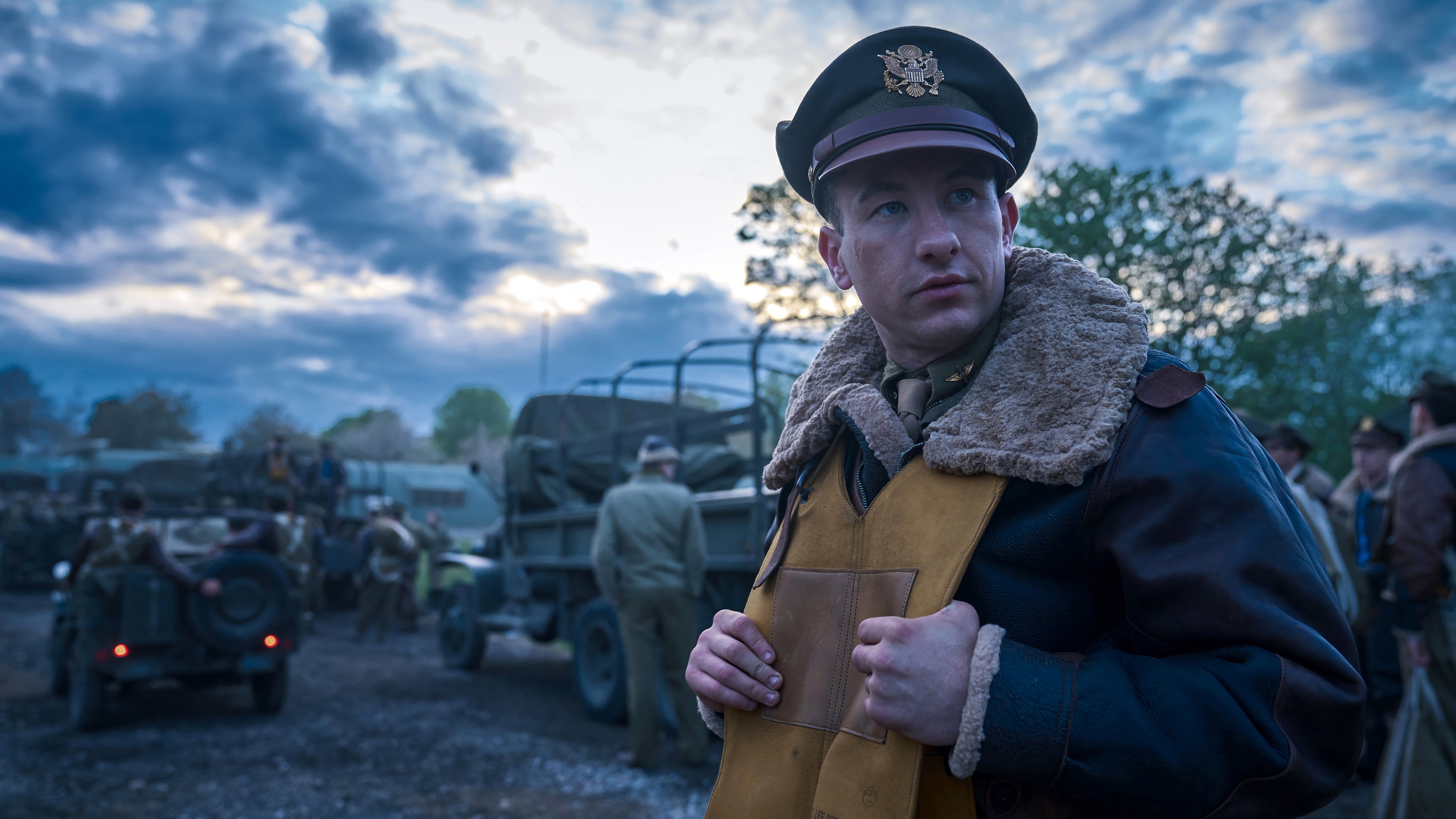 Masters of the Air 4K: Barry Keoghan HD Wallpaper