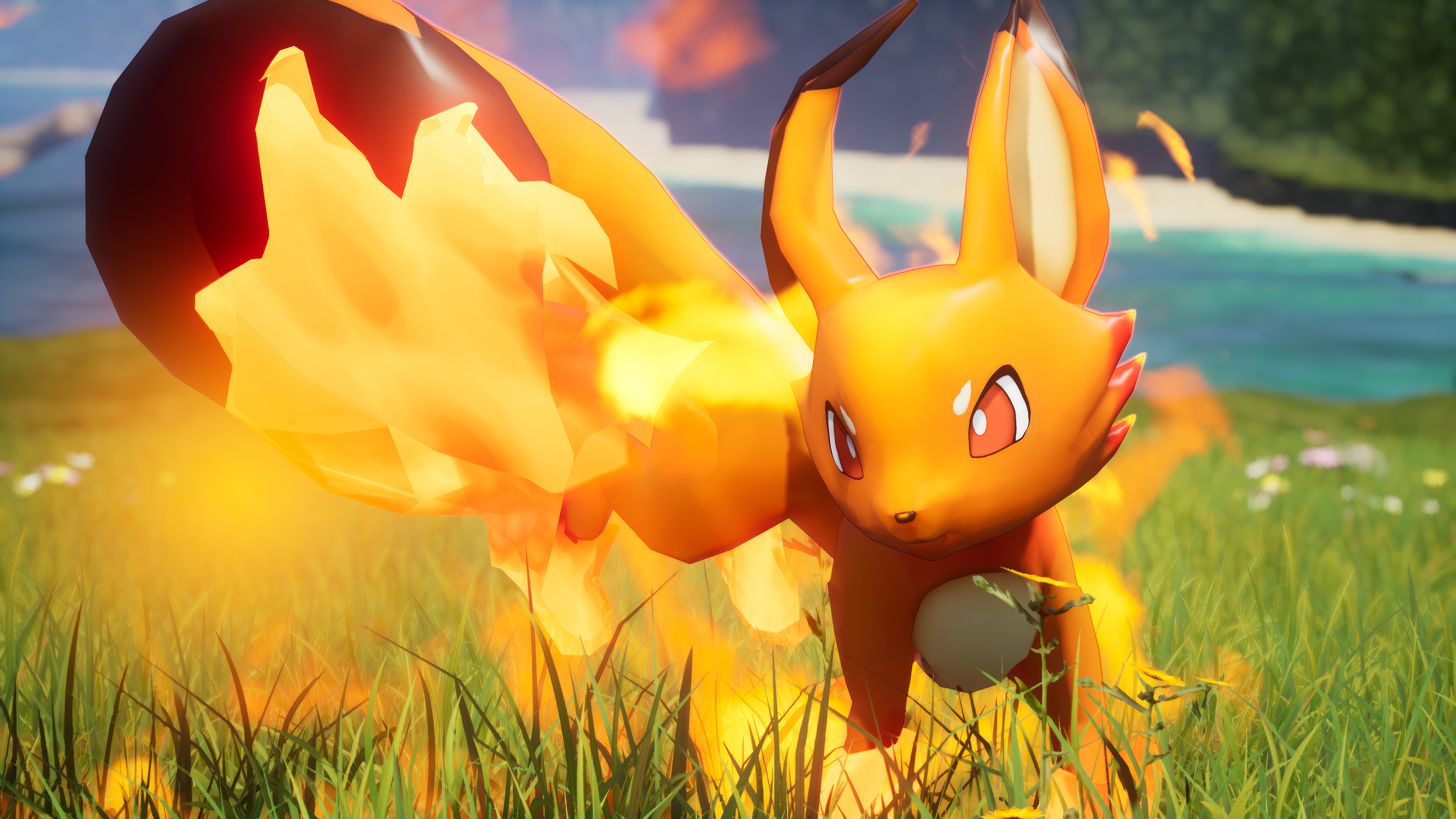 Palworld 4K HD Wallpaper