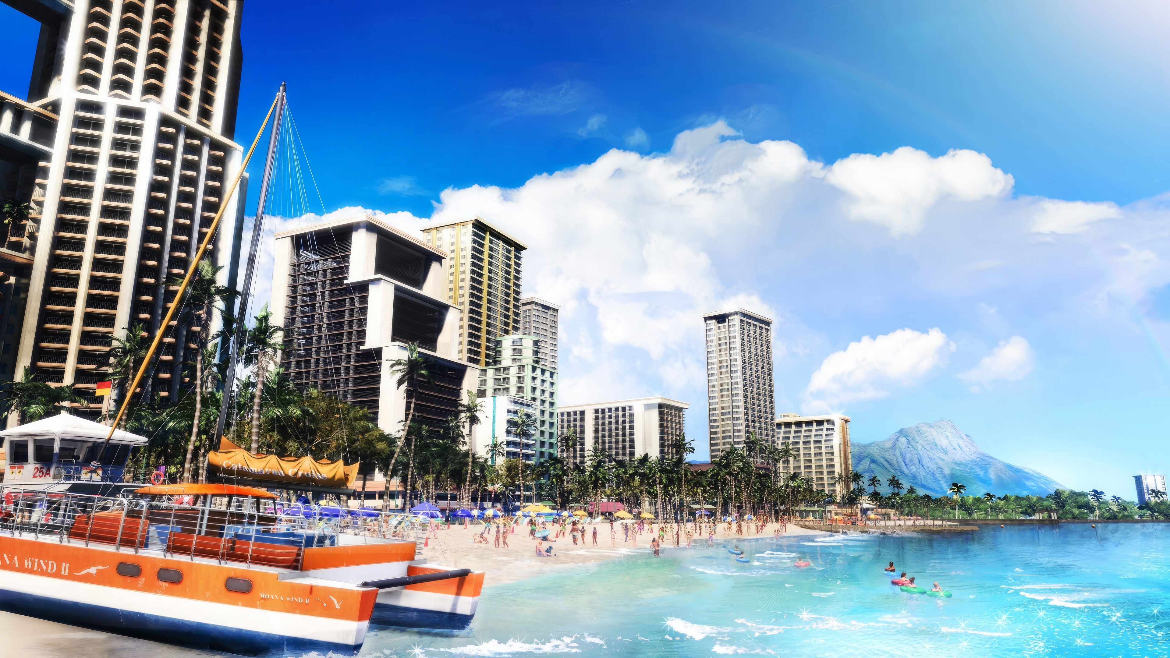 Like A Dragon: Infinite Wealth 4K Beach Scene HD Wallpaper