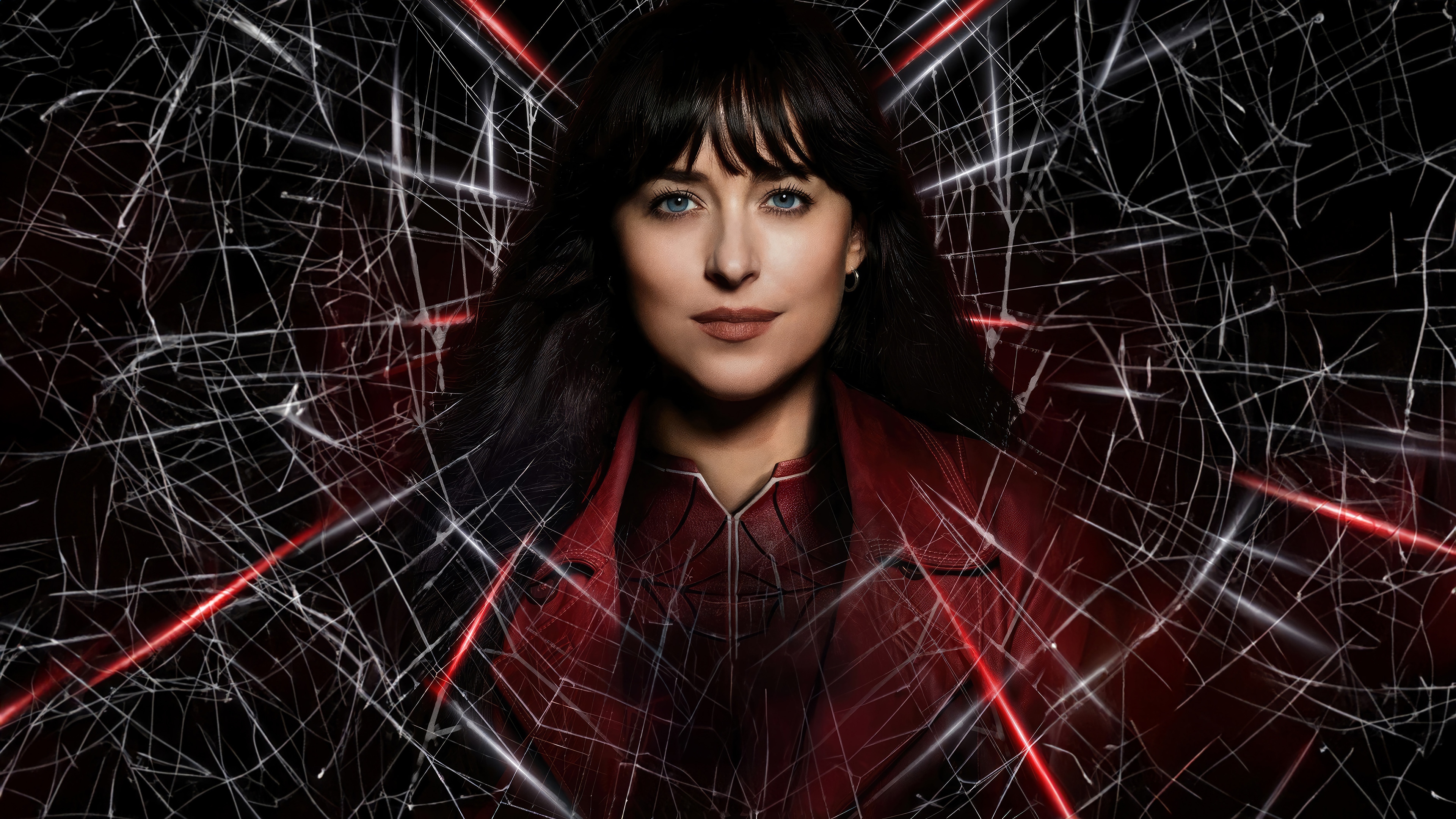 Dakota Johnson as Madame Web in 4K HD Wallpaper