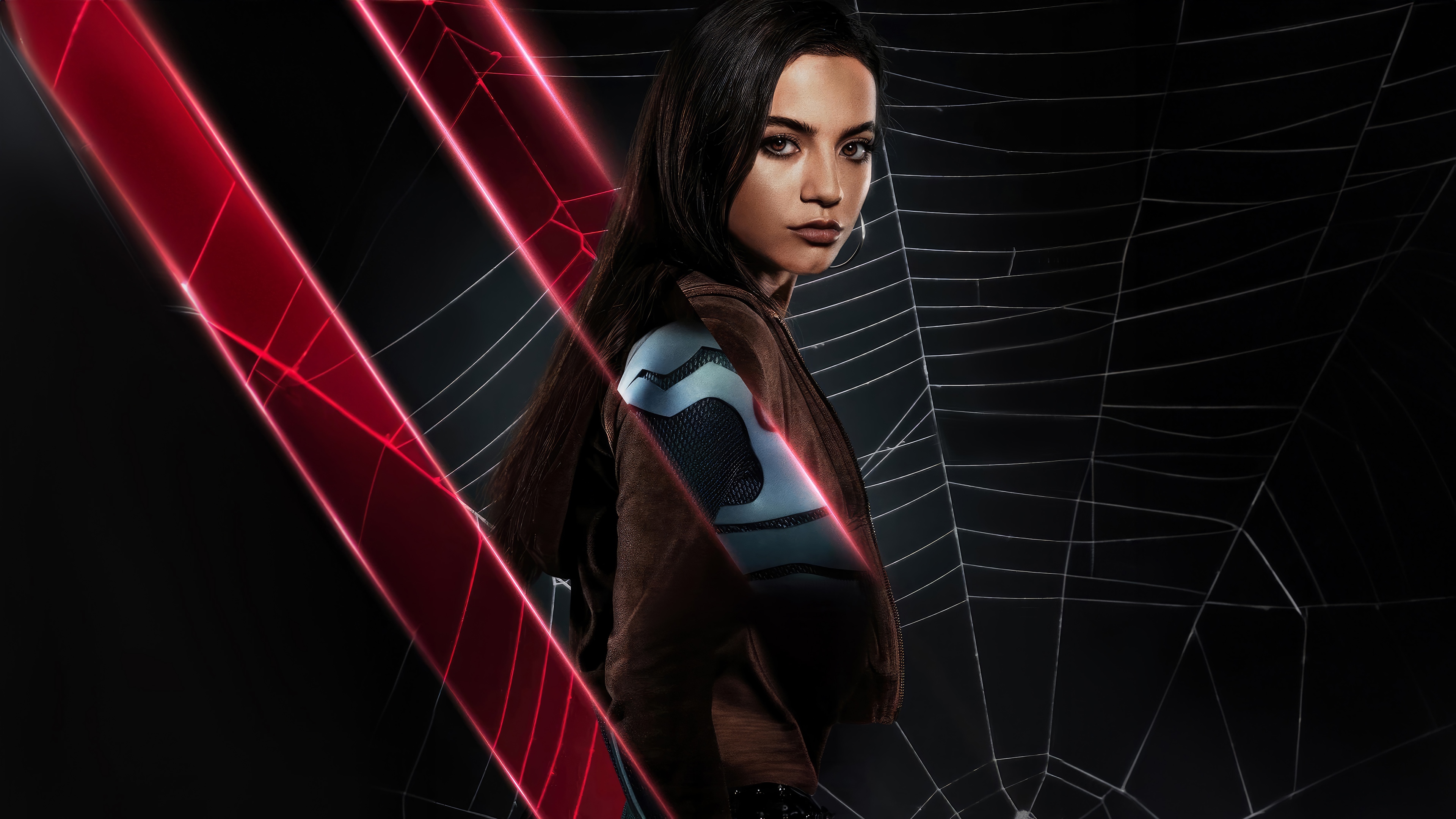 Madame Web starring Isabela Merced 4K HD Wallpaper