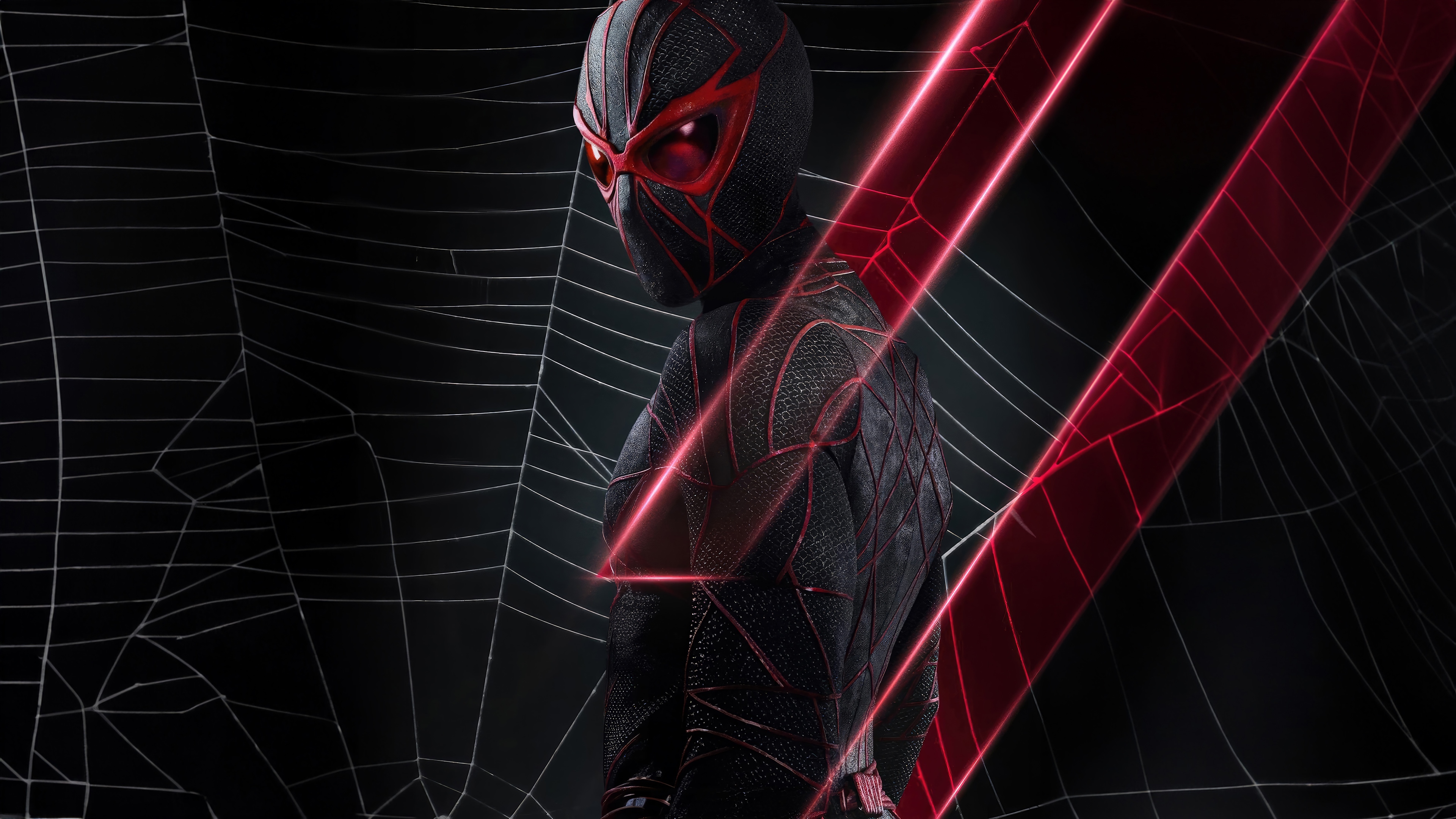Ezekiel Sims in Madame Web 4K HD Wallpaper