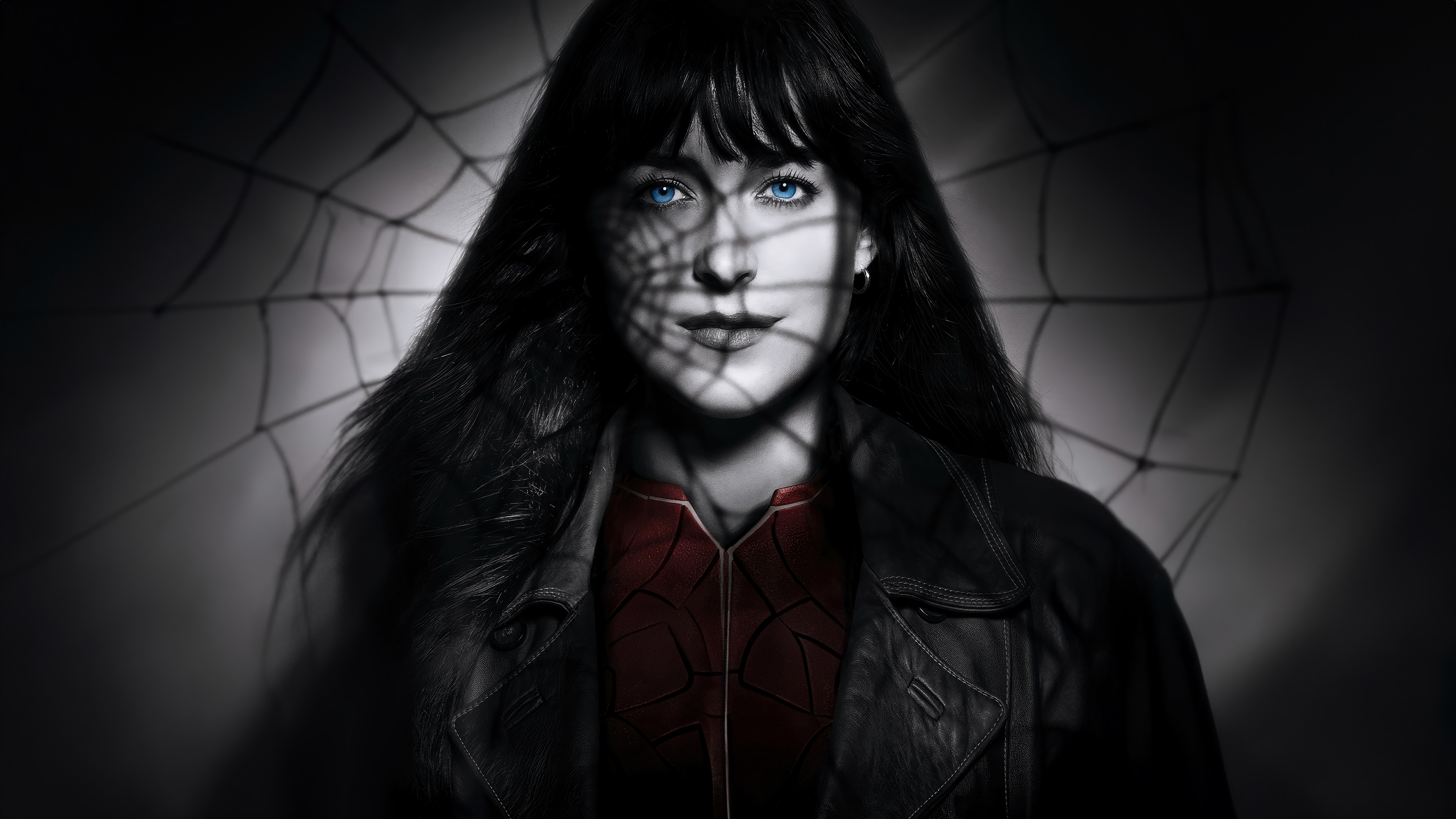 Madame Web Movie Poster 4K HD Wallpaper