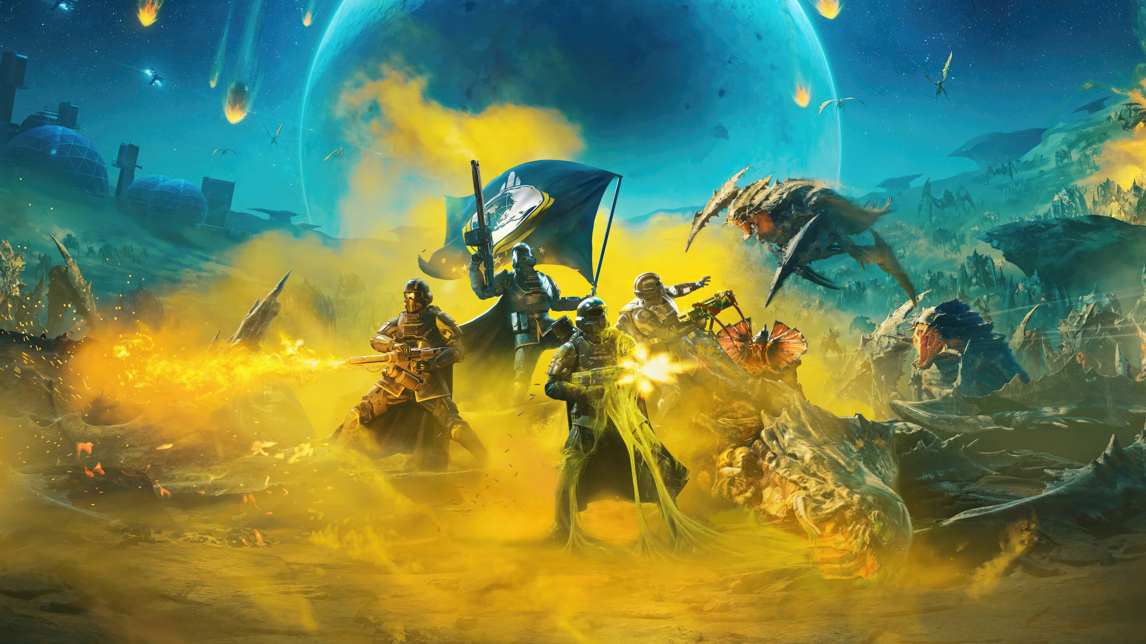 Helldivers 2 4K HD Wallpaper