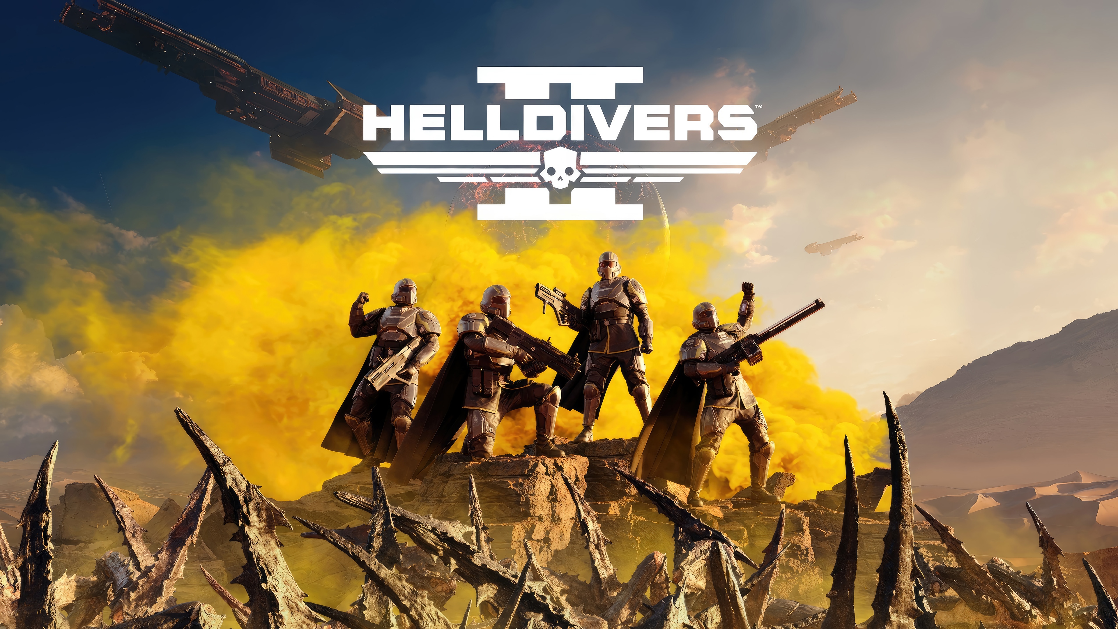 Helldivers 2 4K HD Wallpaper
