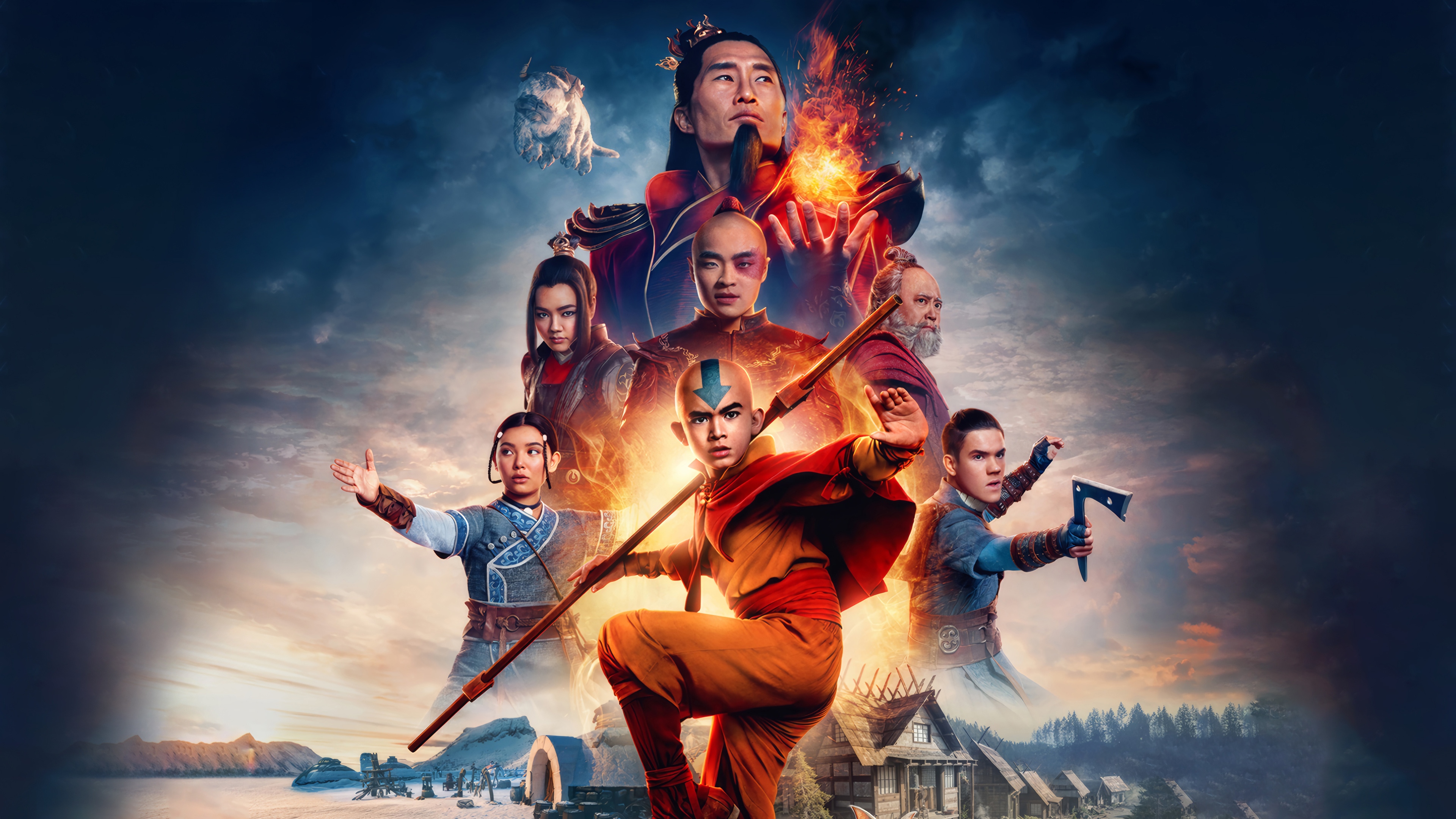 Avatar: The Last Airbender 4K HD Wallpaper