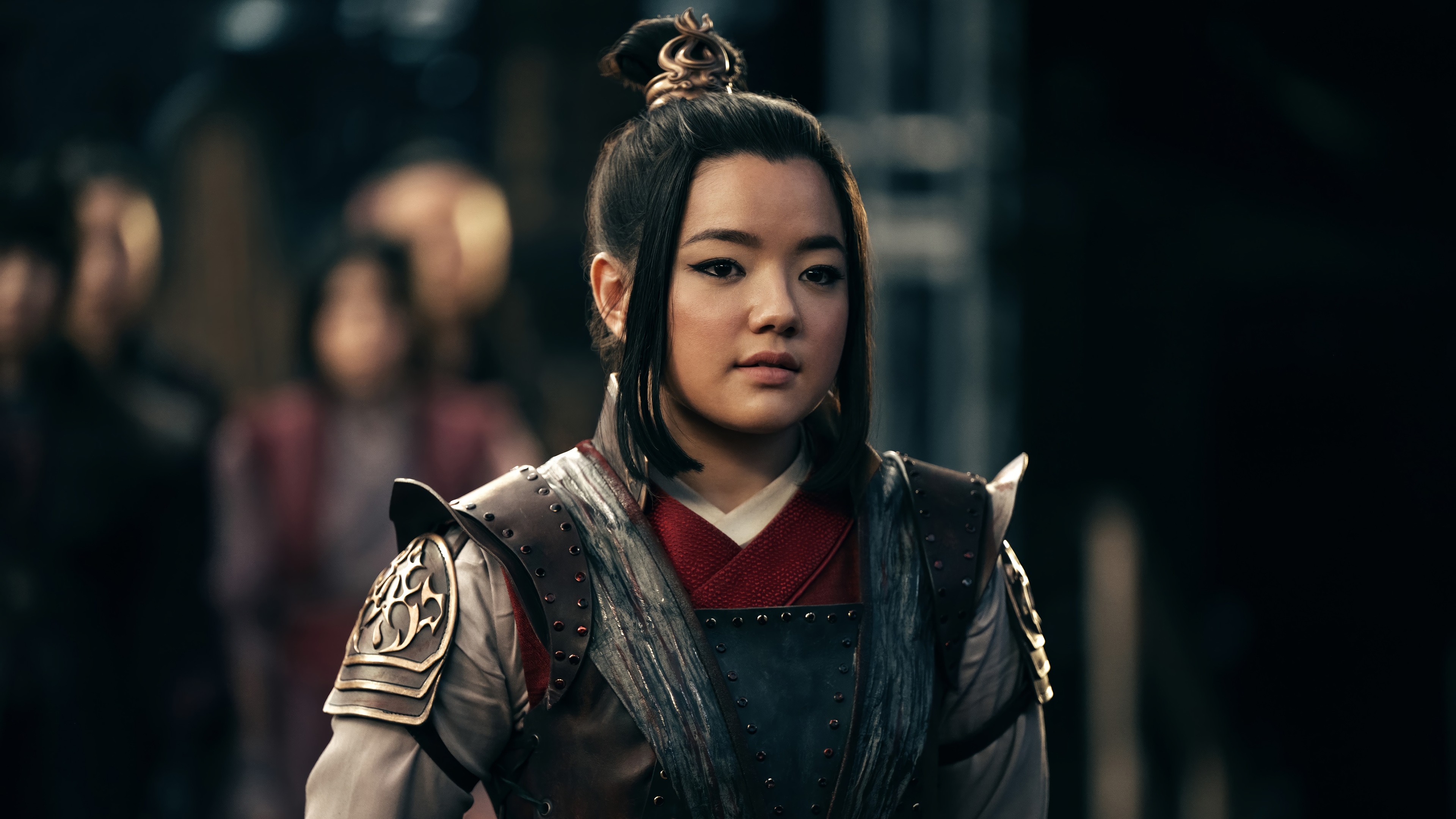 Azula from Avatar: The Last Airbender in 4K HD Wallpaper