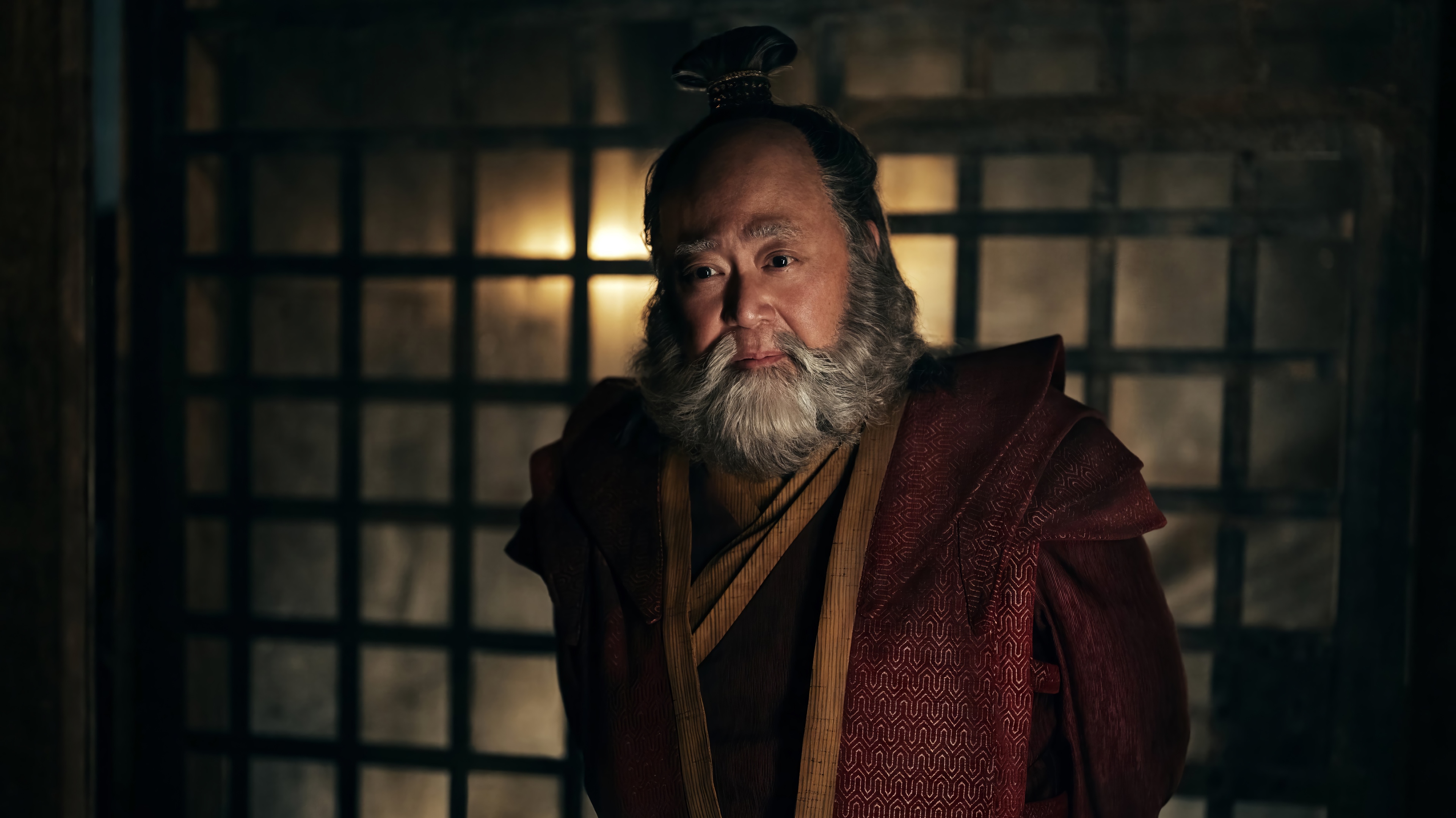 Uncle Iroh from Avatar: The Last Airbender 4K HD Wallpaper