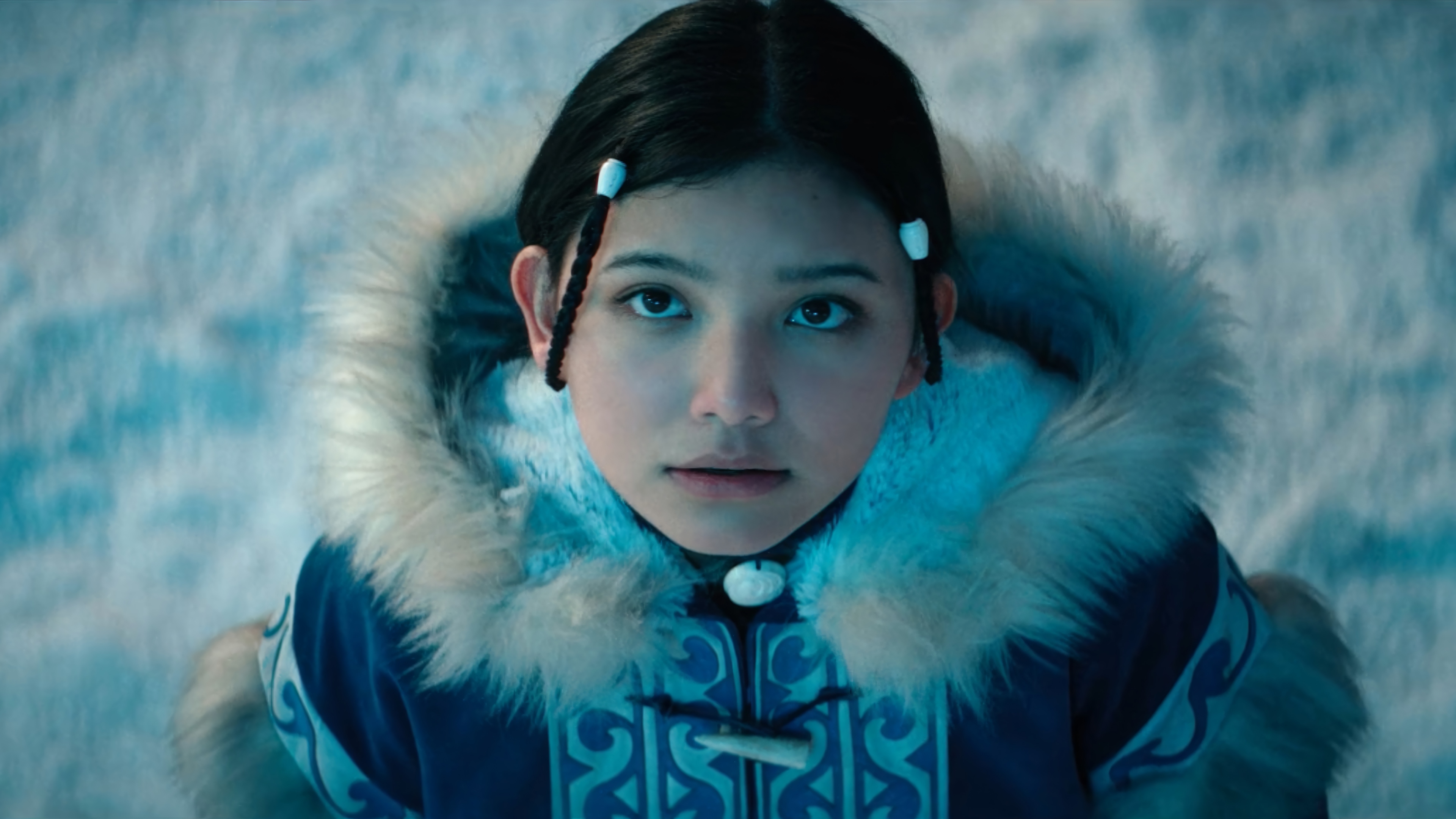 Katara in Avatar: The Last Airbender 4K HD Wallpaper