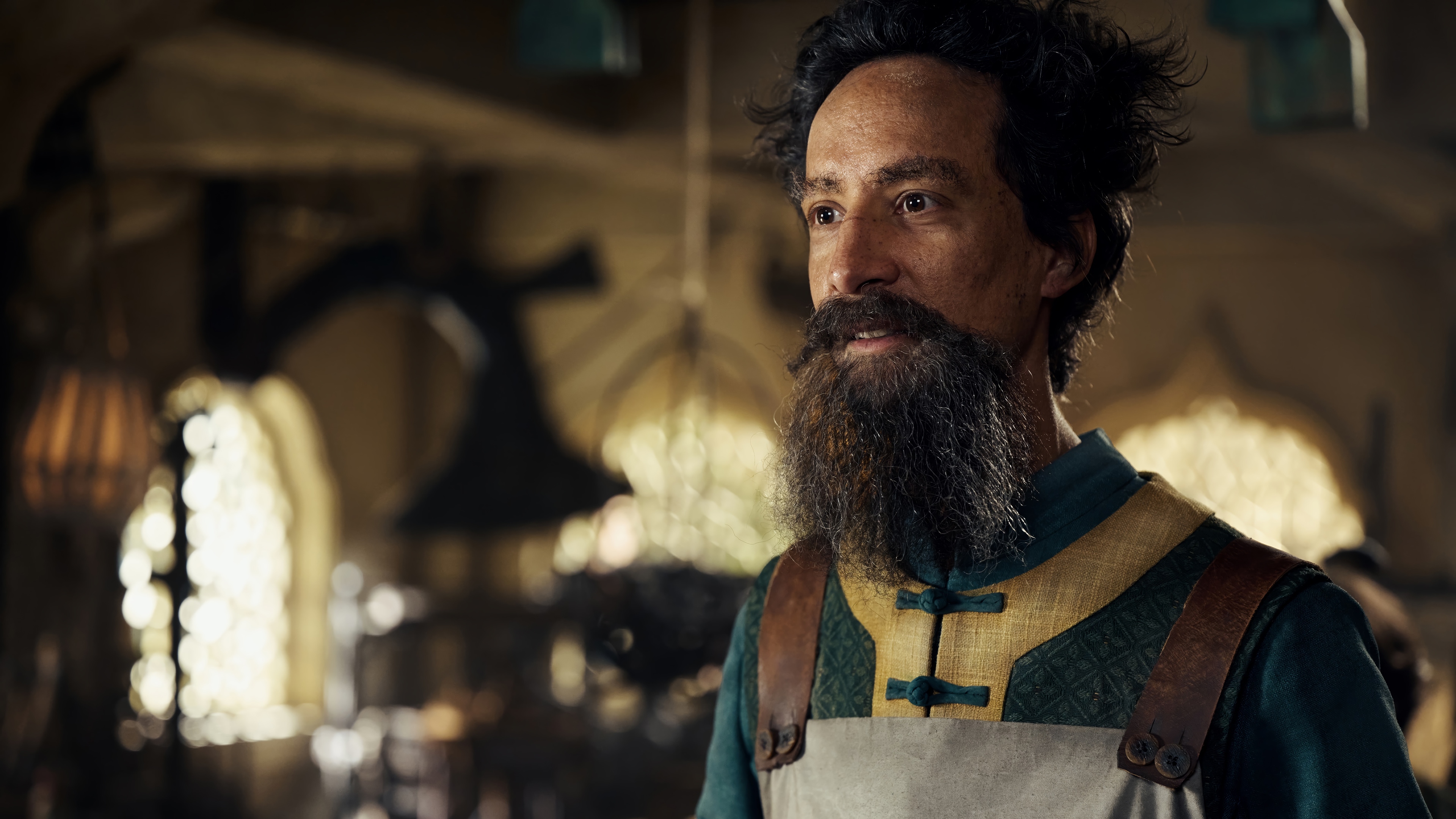 Danny Pudi as the Mechanist in Avatar: The Last Airbender 4K HD Wallpaper