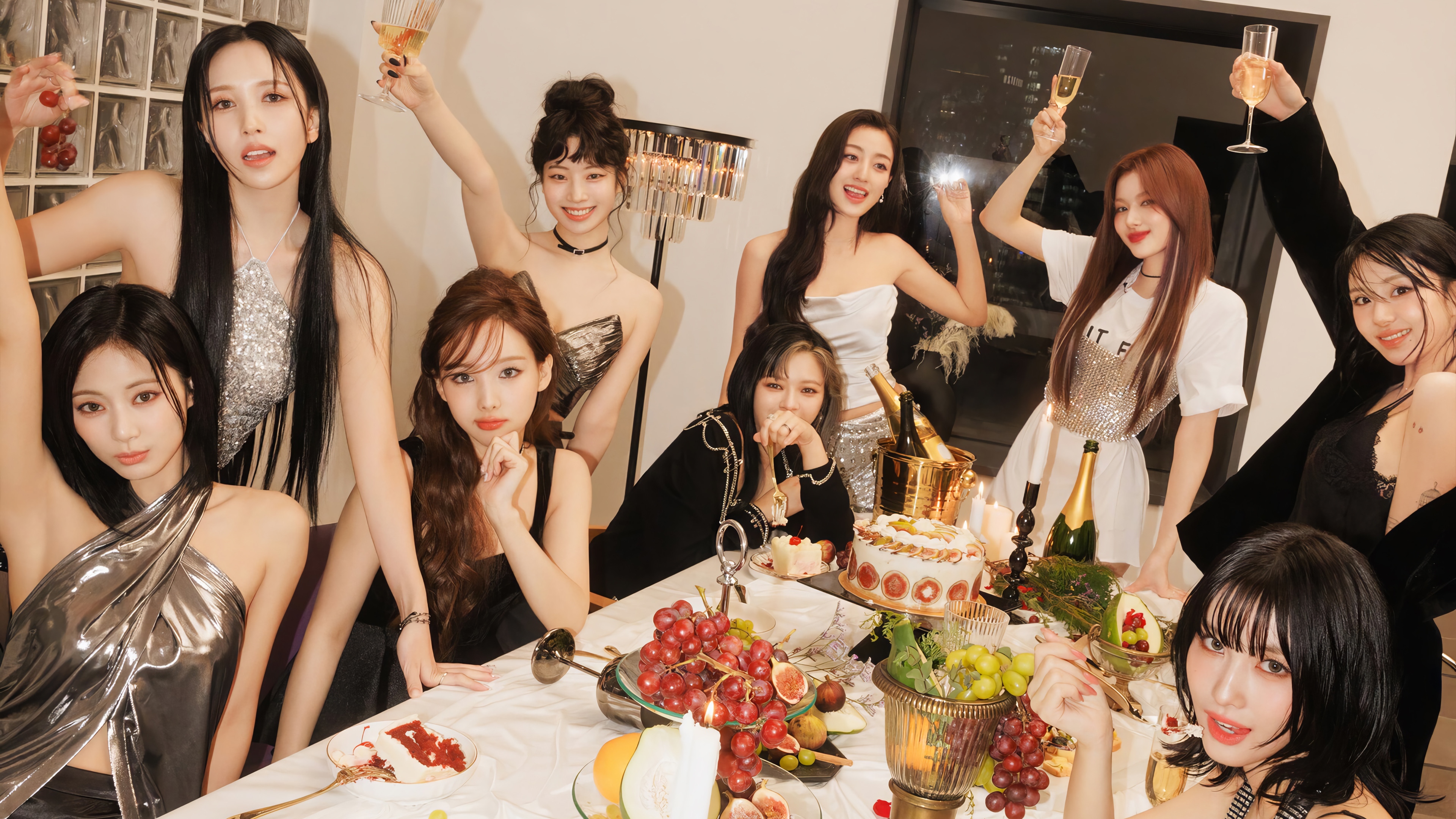 TWICE Kpop With You-th 4K HD Wallpaper