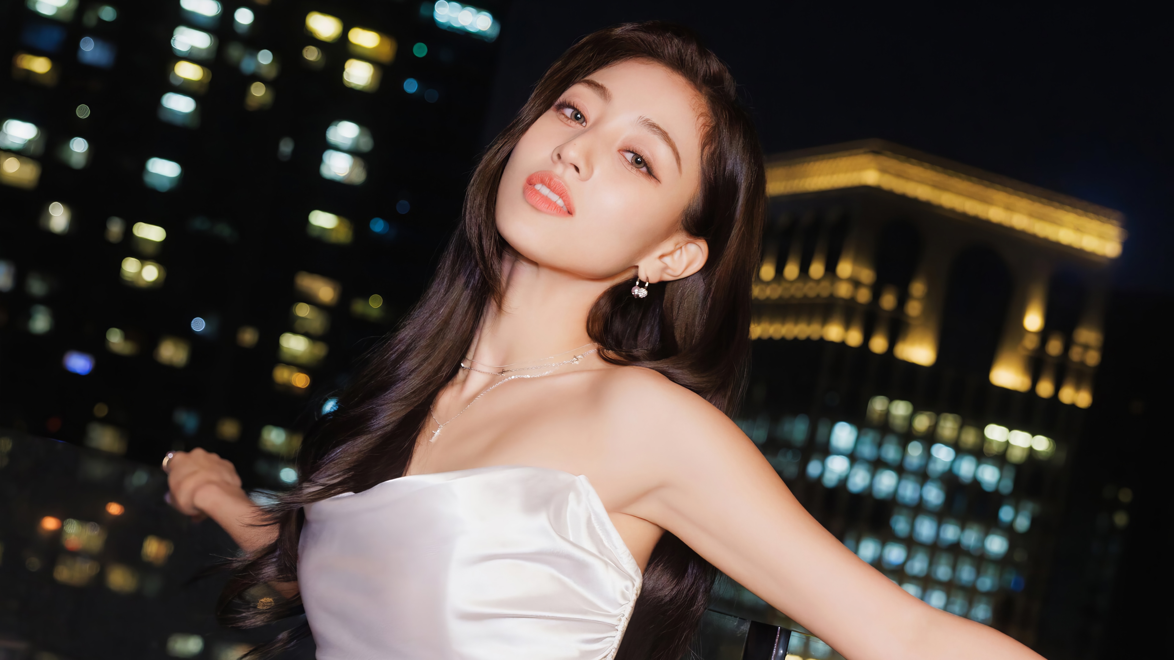 Jihyo from TWICE in 4K HD Wallpaper