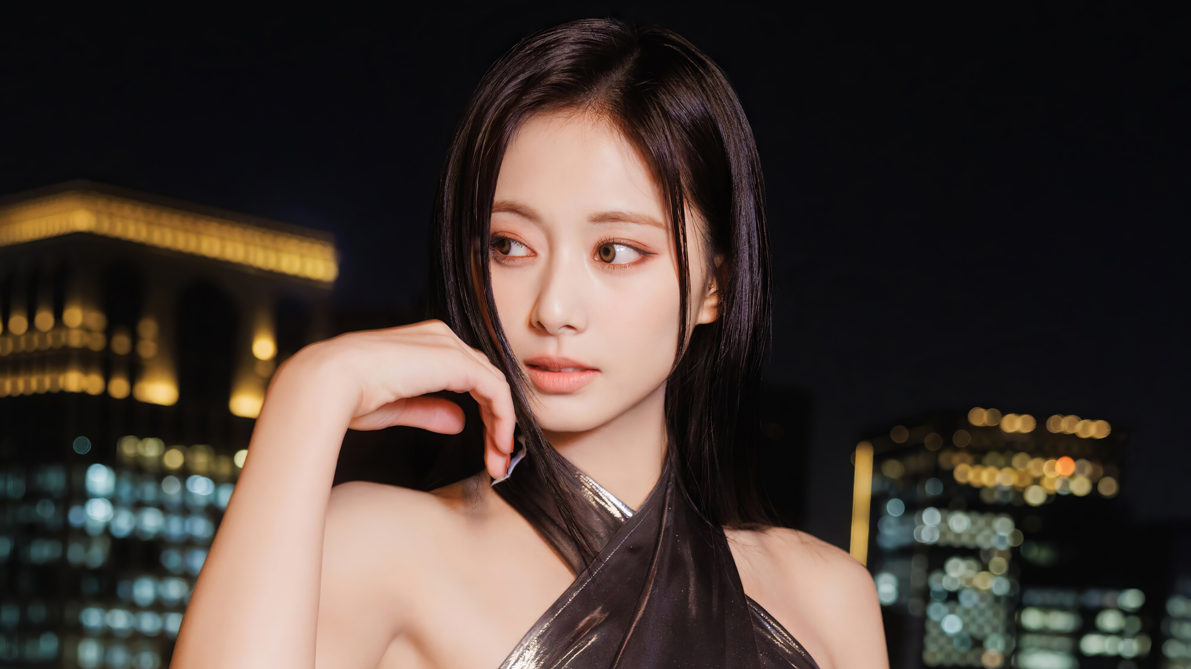 Tzuyu from TWICE in 4K HD Wallpaper