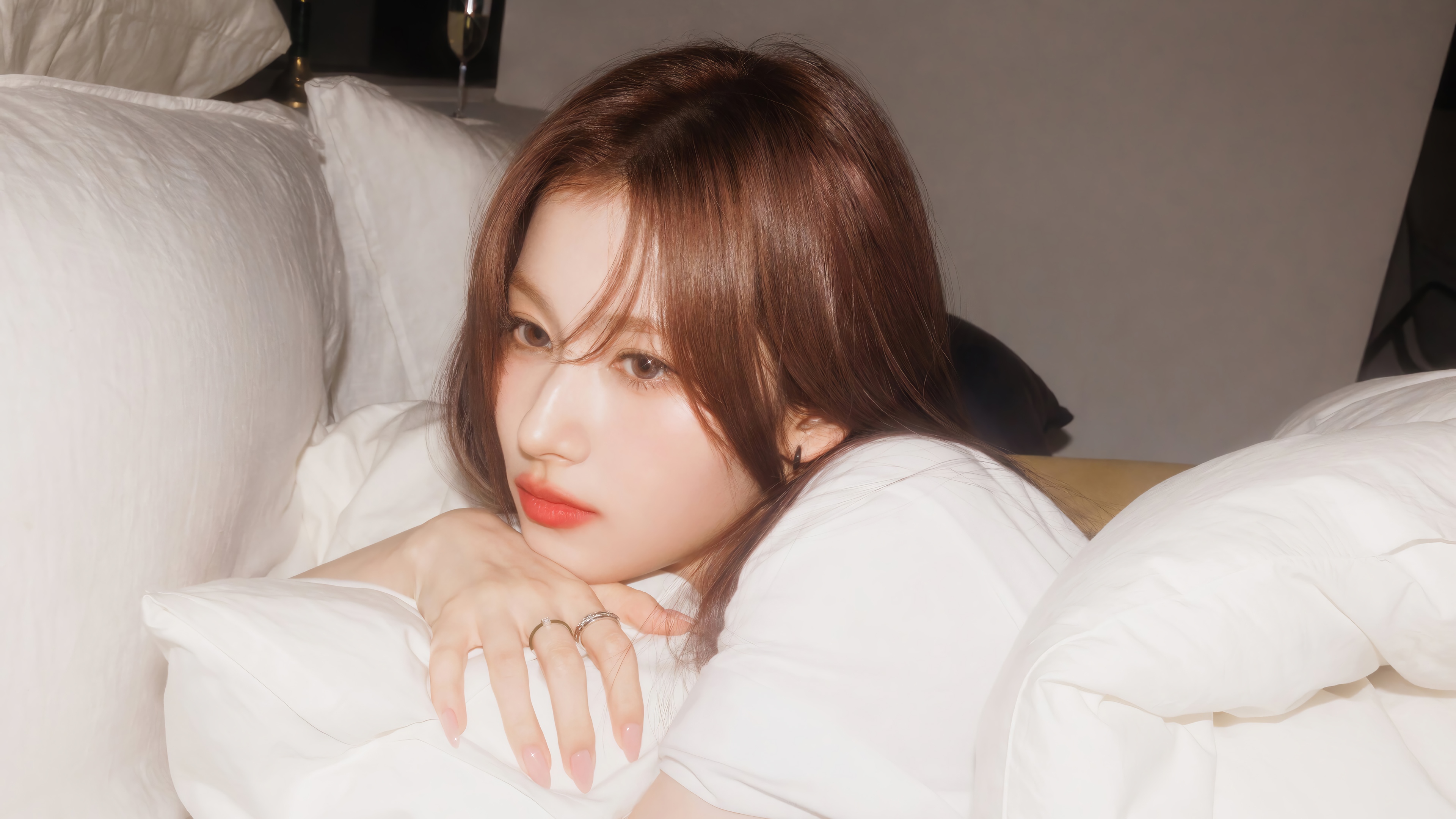 Sana from TWICE in 4K HD Wallpaper