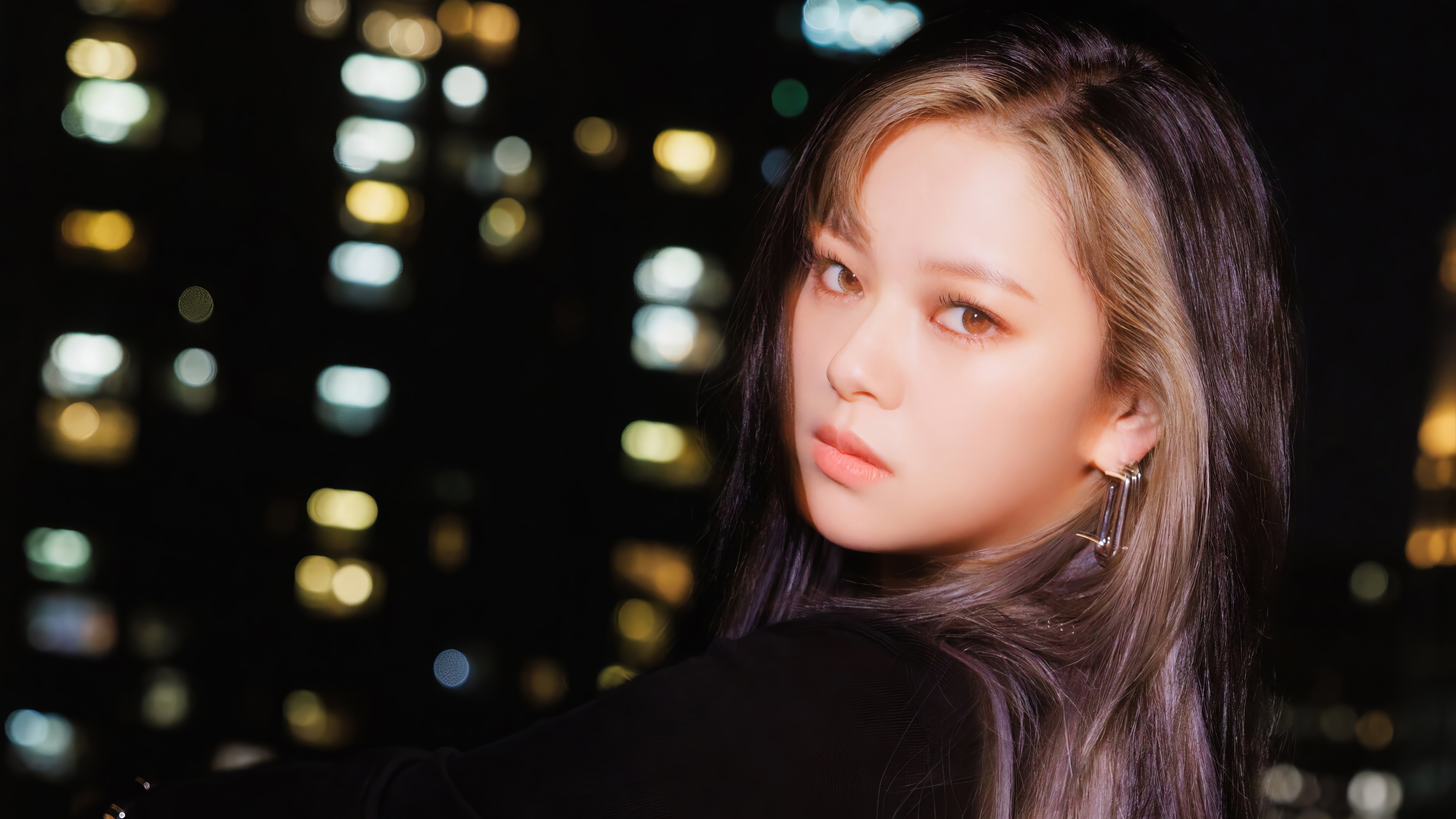 Jeongyeon from TWICE in 4K HD Wallpaper