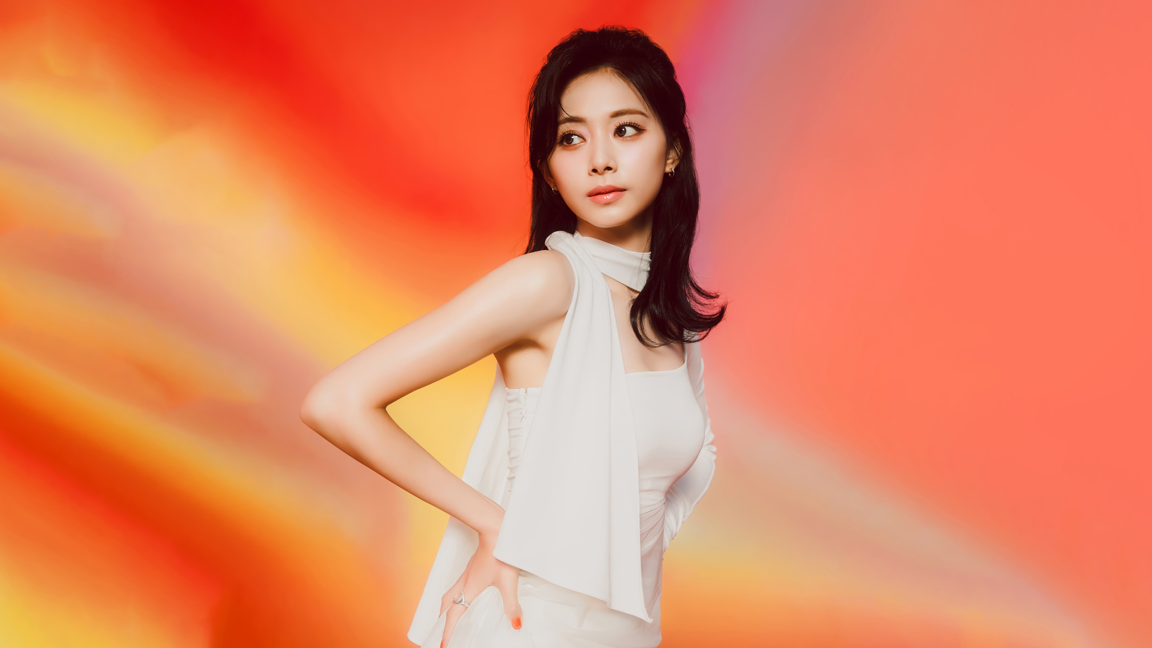 Tzuyu from TWICE in 4K HD Wallpaper