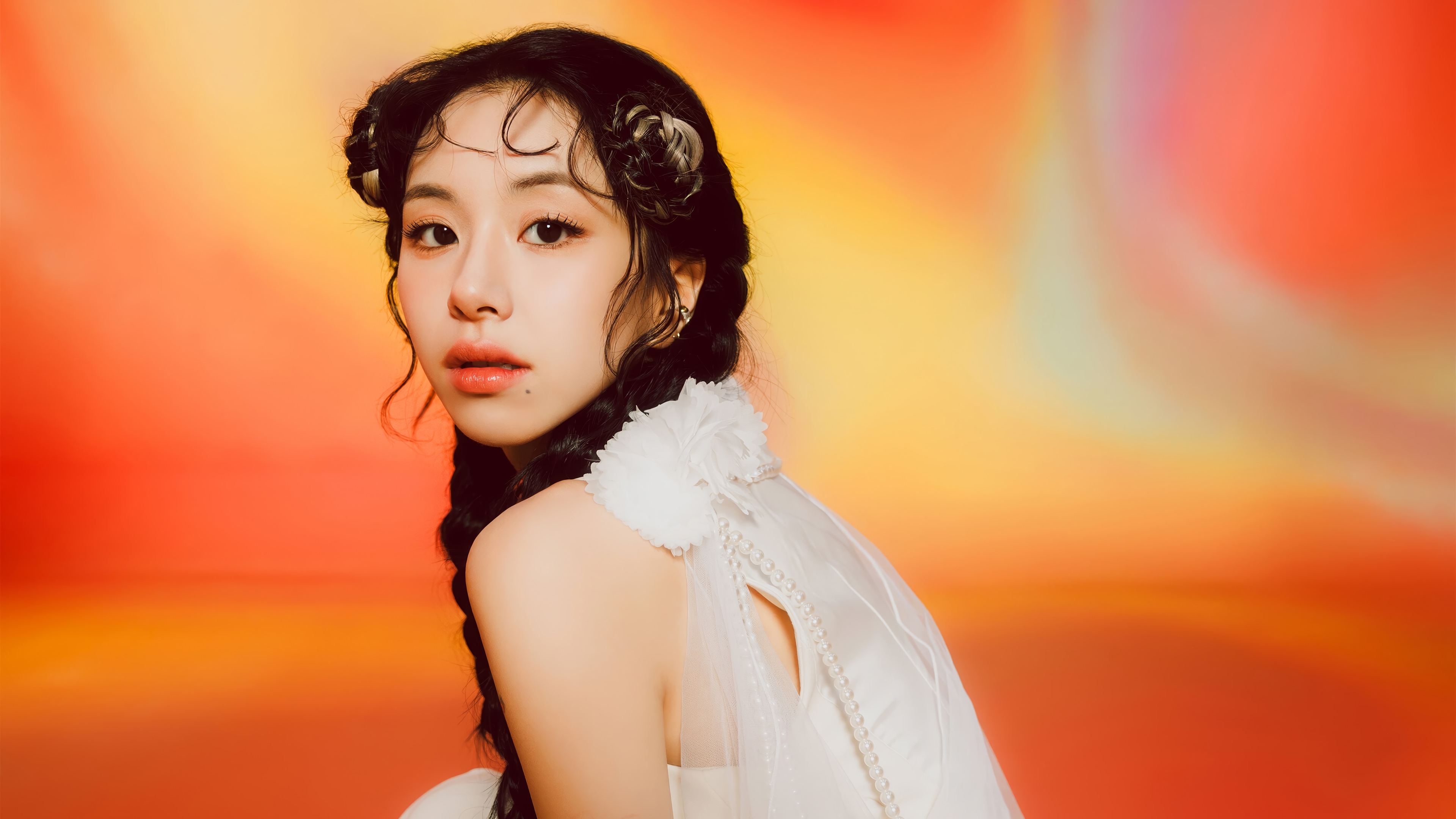 Chaeyoung from TWICE in 4K HD Wallpaper