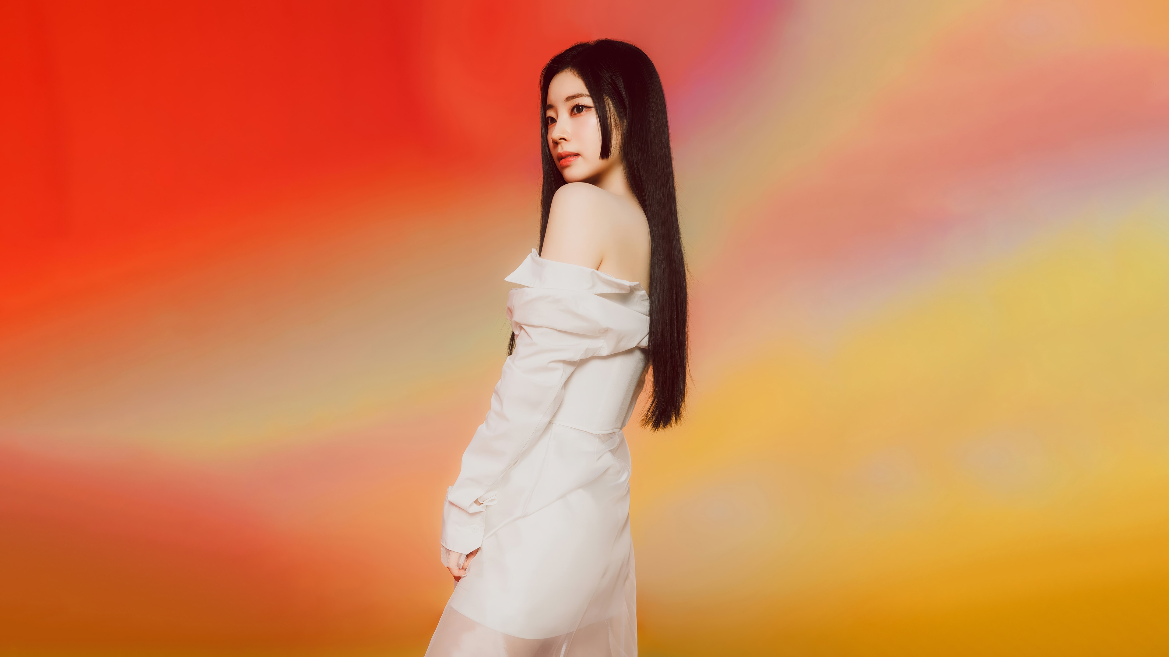 Dahyun from TWICE in 4K HD Wallpaper