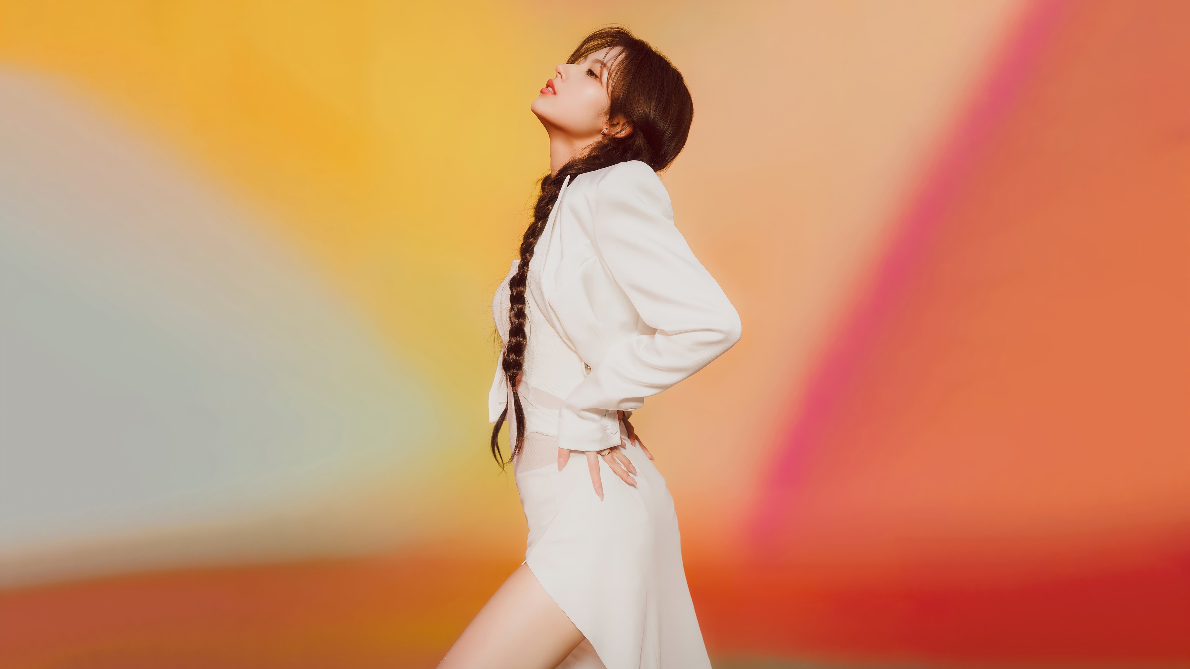 Sana from TWICE in 4K HD Wallpaper