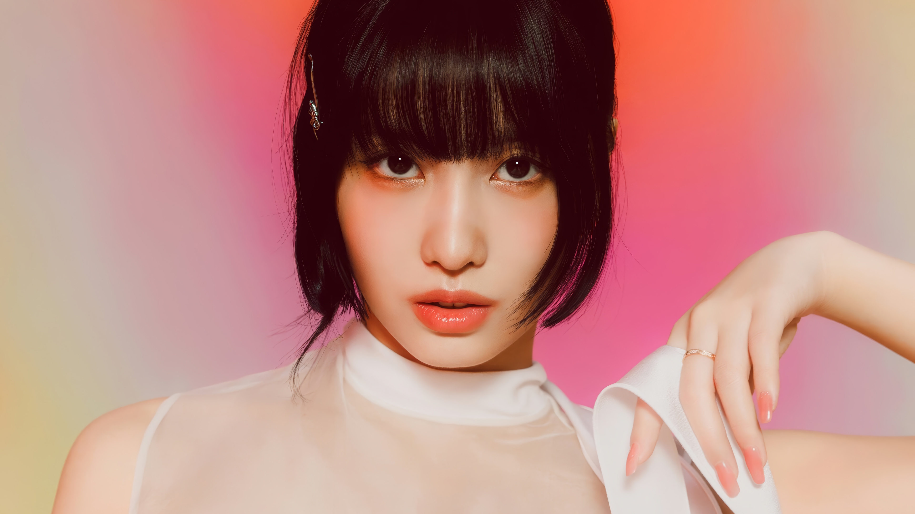 TWICE Momo in 4K HD Wallpaper