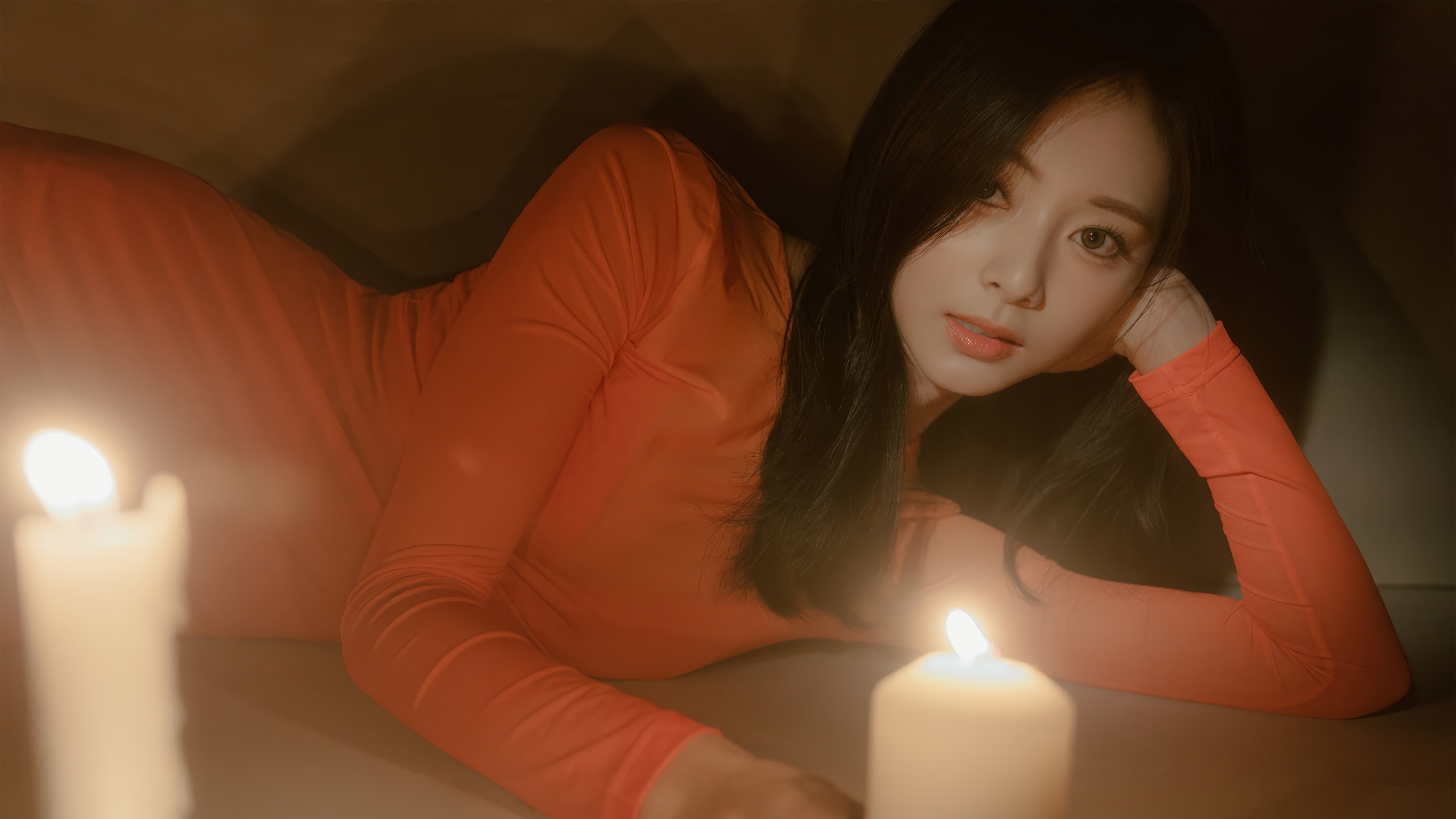 Tzuyu from TWICE in 4K HD Wallpaper