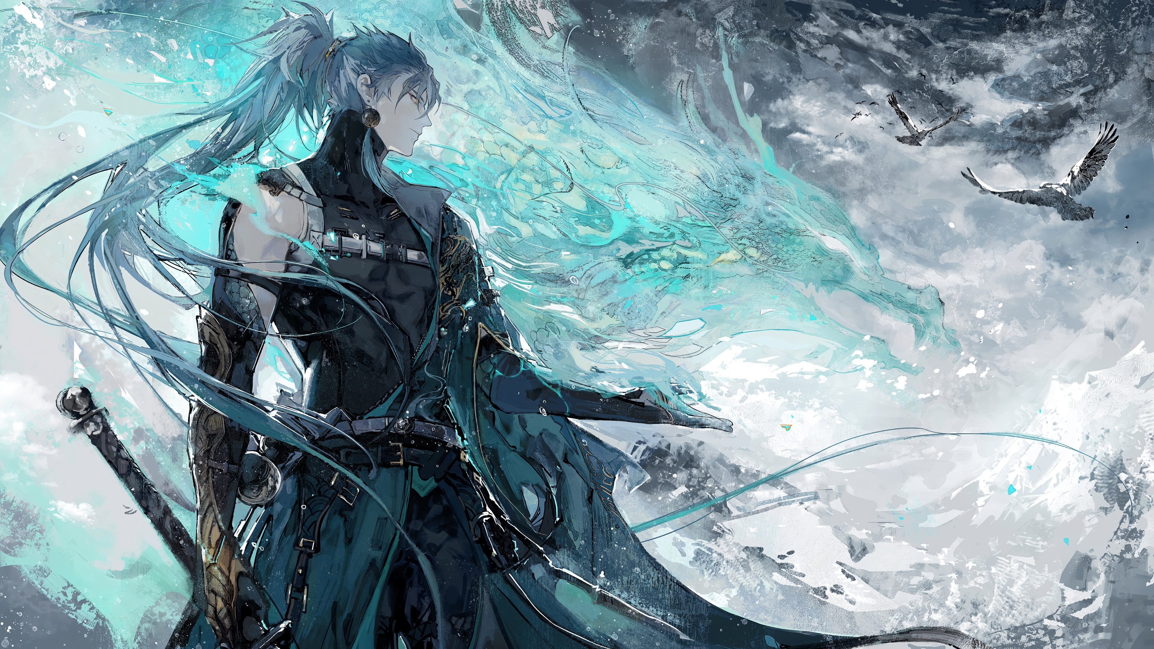 Jiyah from Wuthering Waves 4K HD Wallpaper