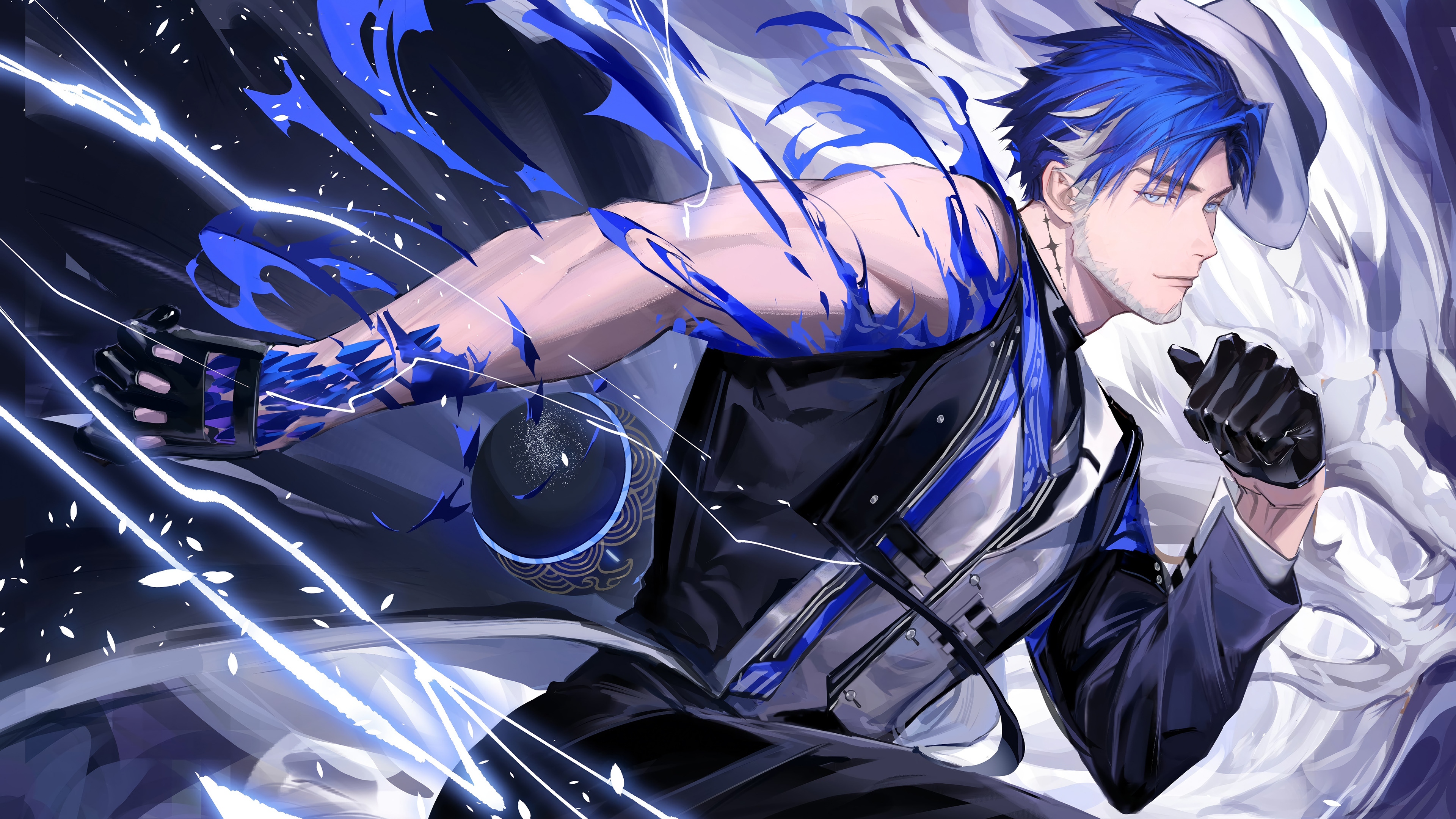 Yuanwu from Wuthering Waves in 4K HD Wallpaper