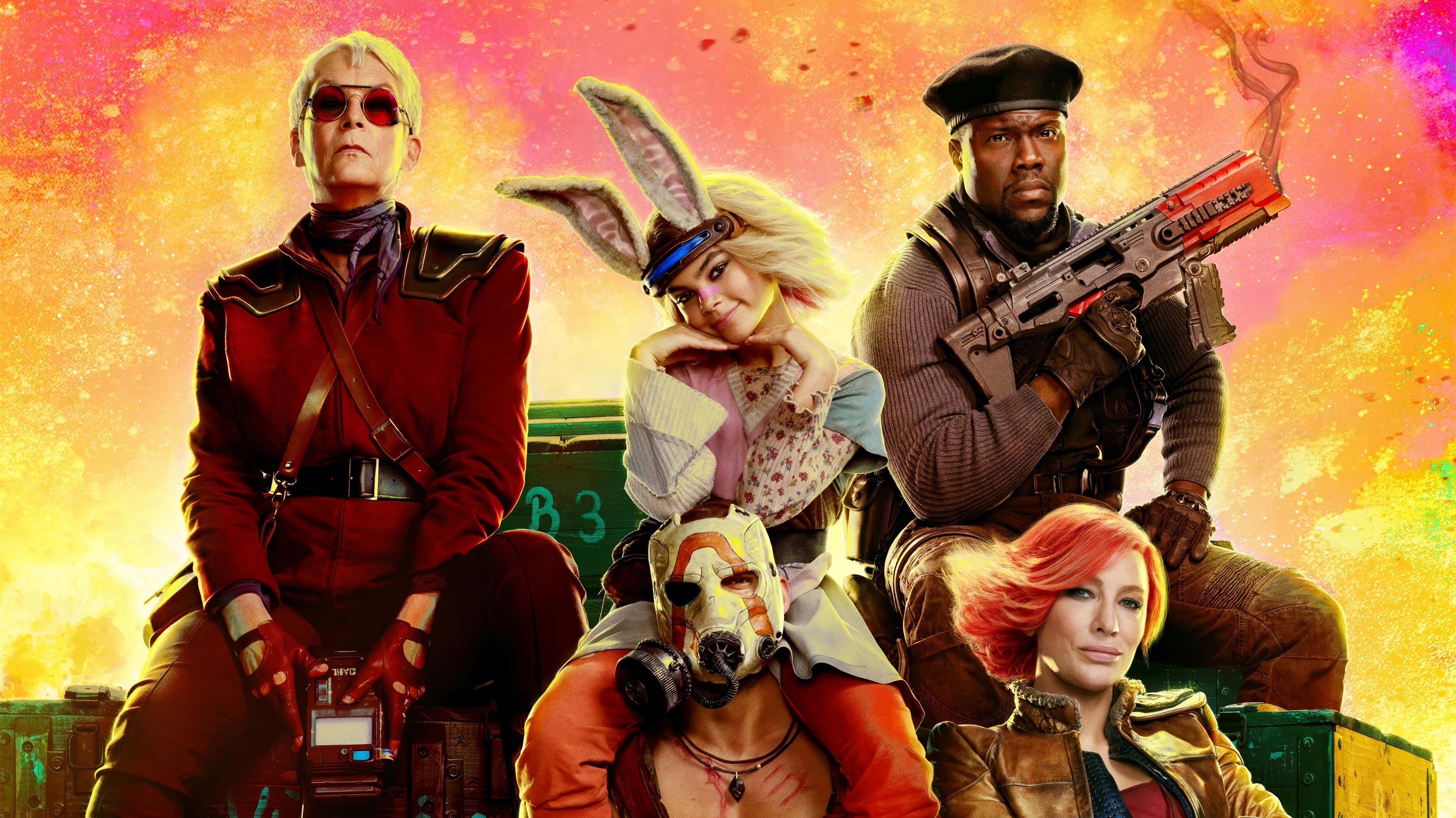 Borderlands Movie 4K HD Wallpaper