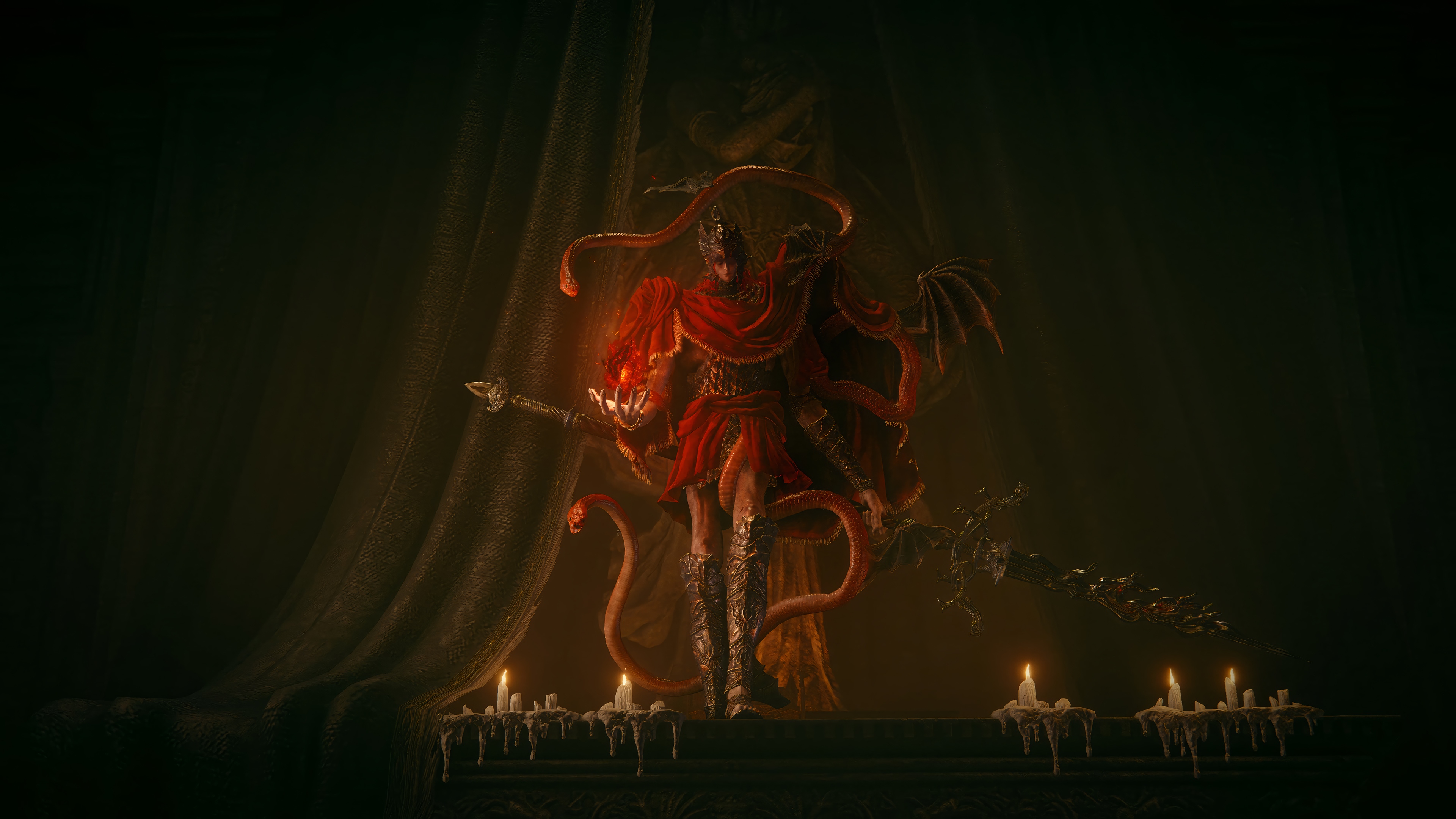 Messmer The Impaler Elden Ring 4K HD Wallpaper