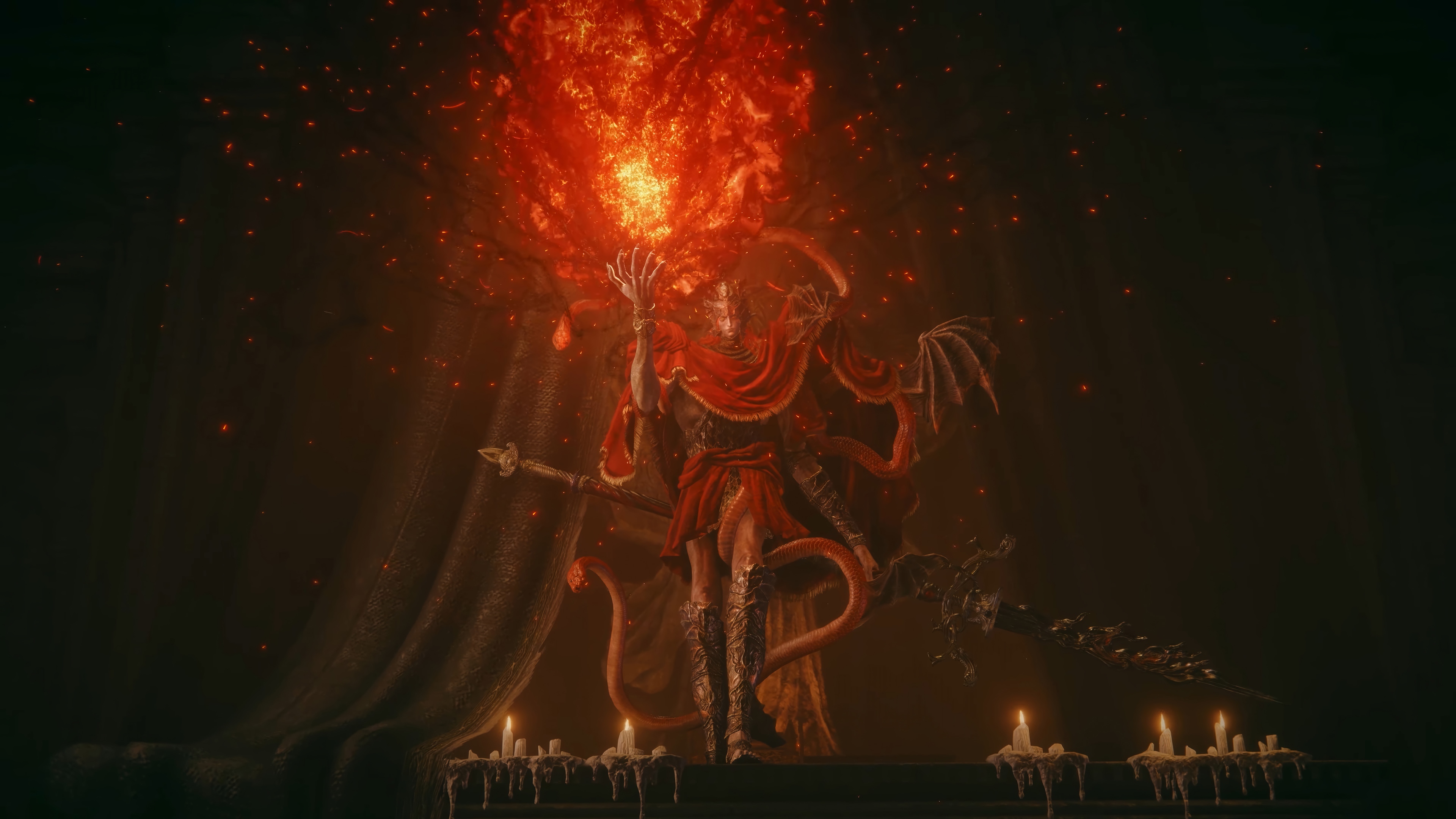 Messmer The Impaler from Elden Ring 4K HD Wallpaper