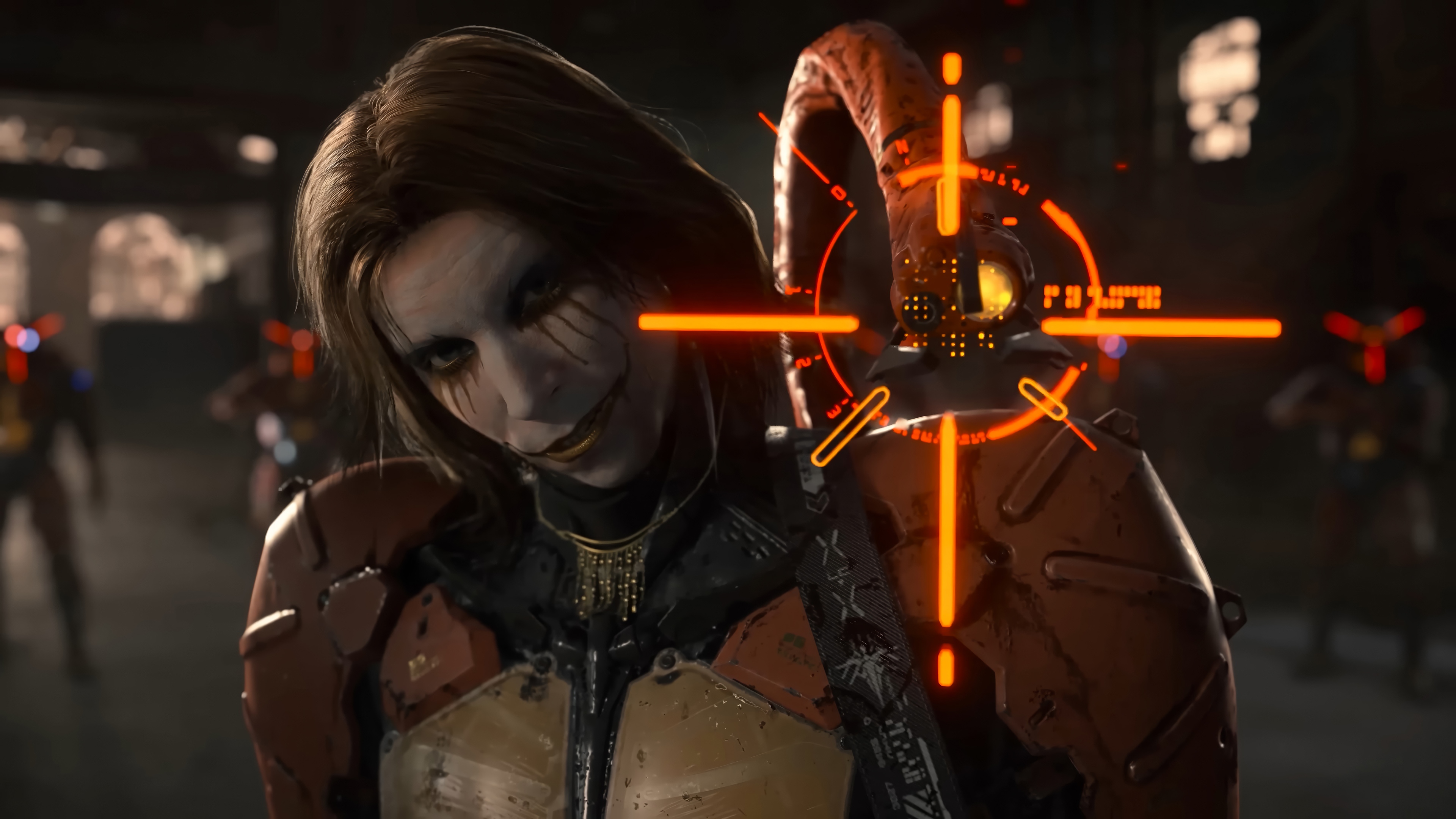 Higgs from Death Stranding 2 in 4K HD Wallpaper