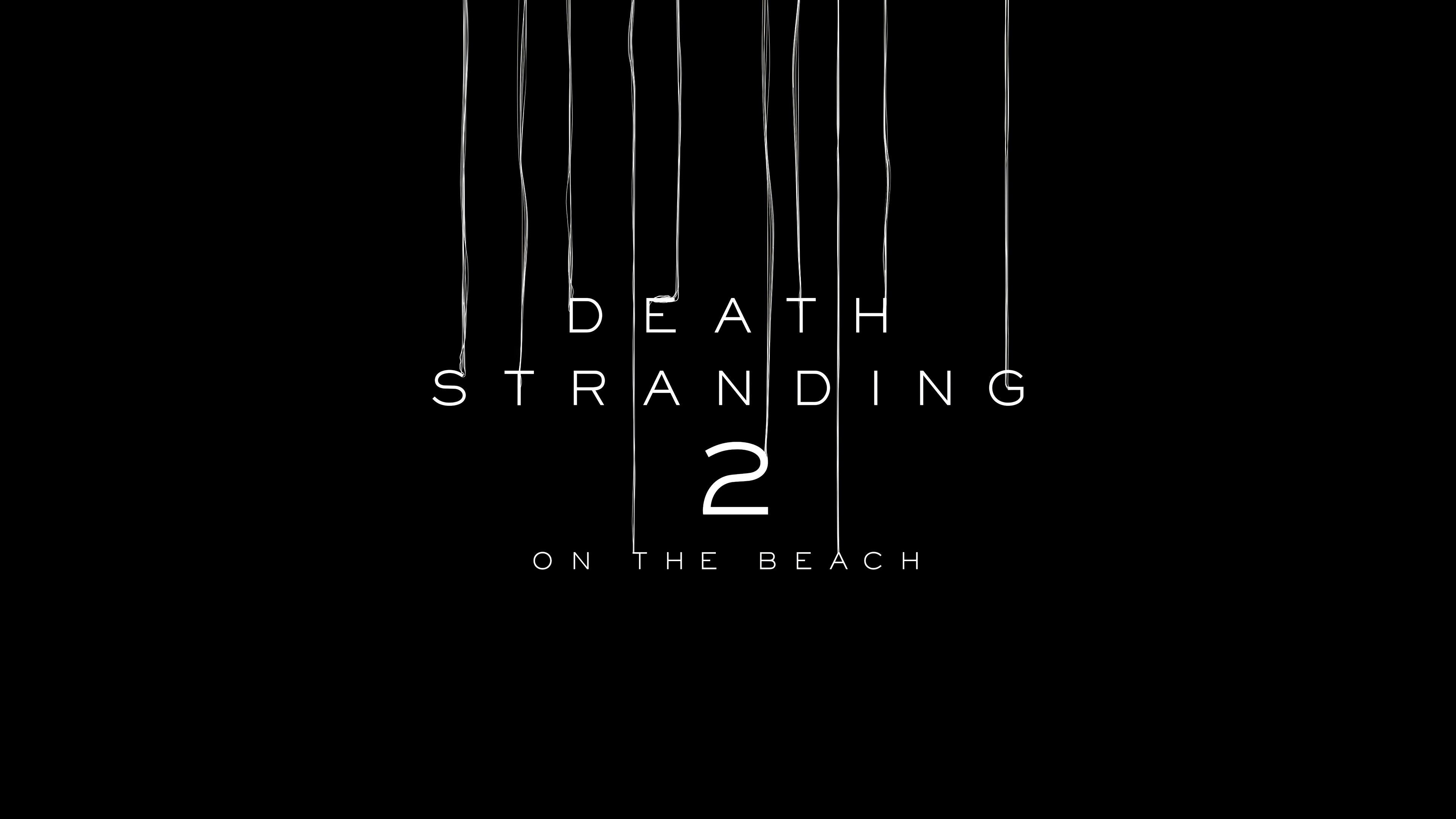 Death Stranding 2 On The Beach 4K HD Wallpaper
