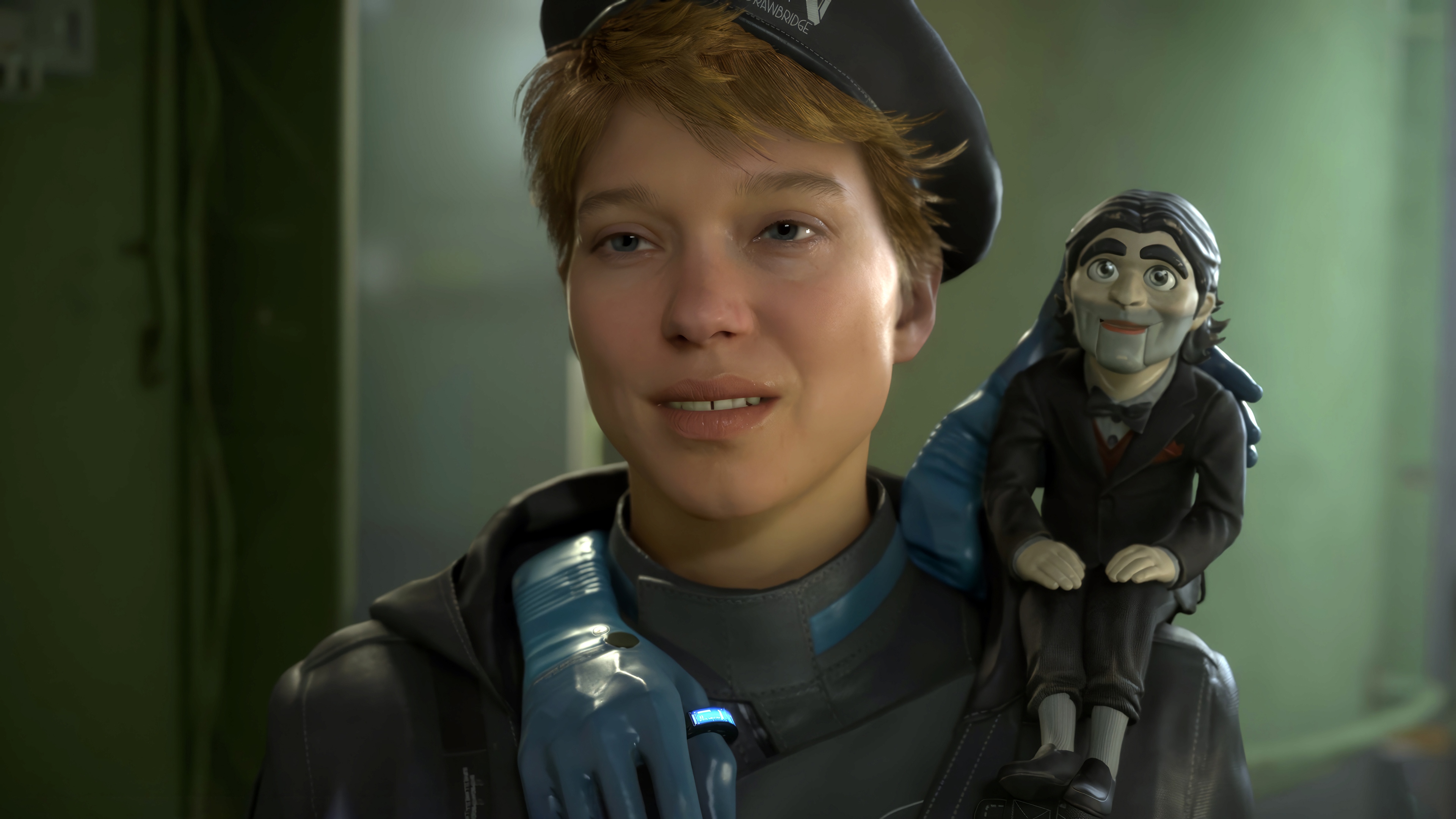 Fragile and doll in Death Stranding 2 4K HD Wallpaper