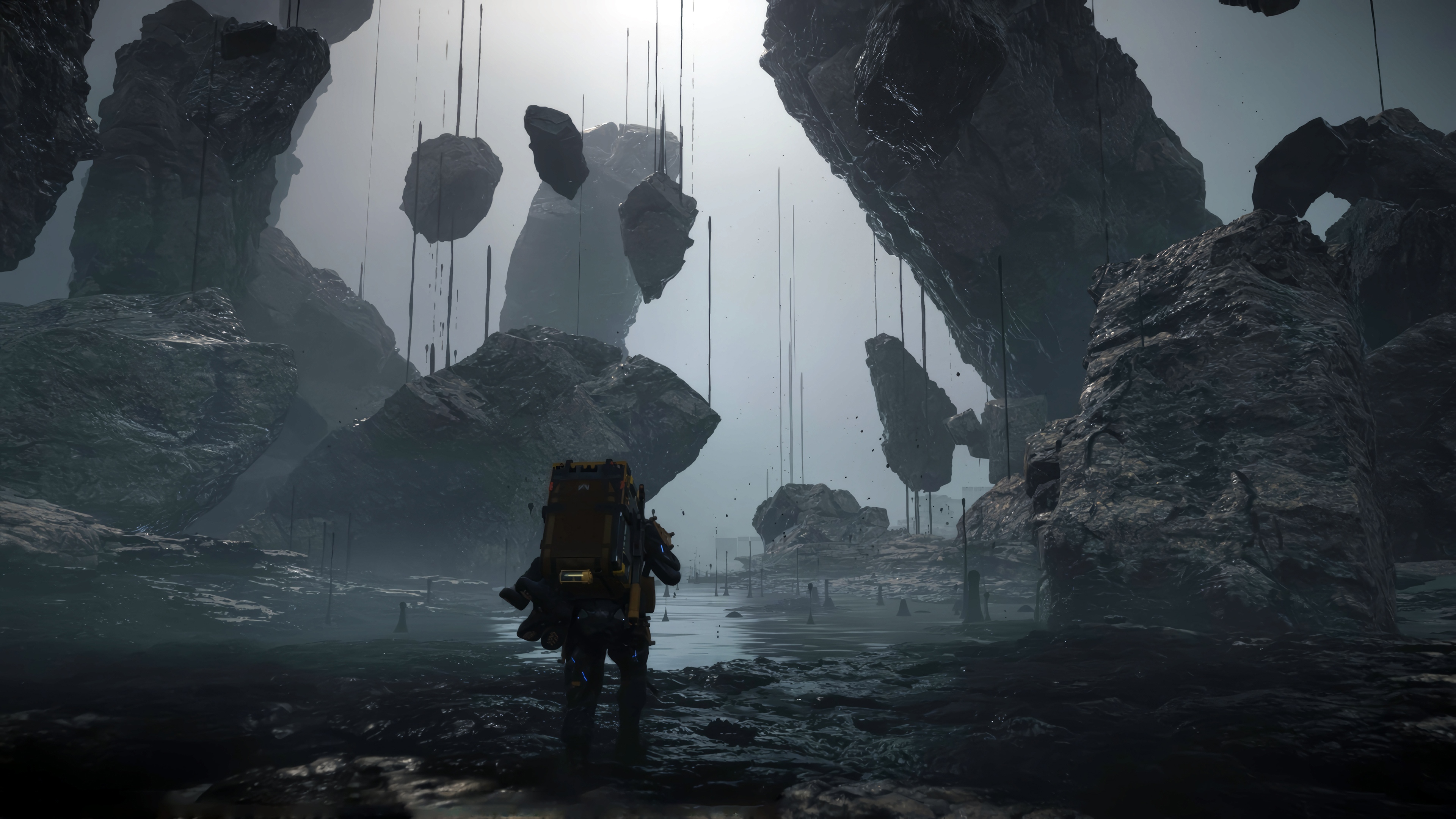 Death Stranding 2 4K HD Wallpaper