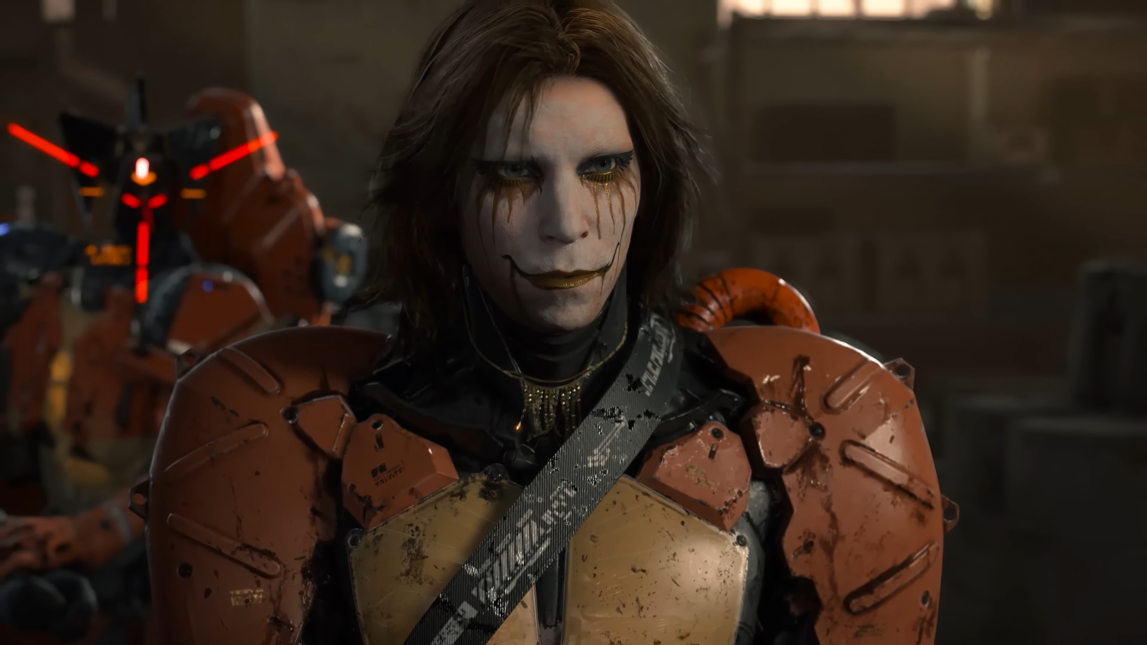 Higgs Monaghan in Death Stranding 2 4K HD Wallpaper